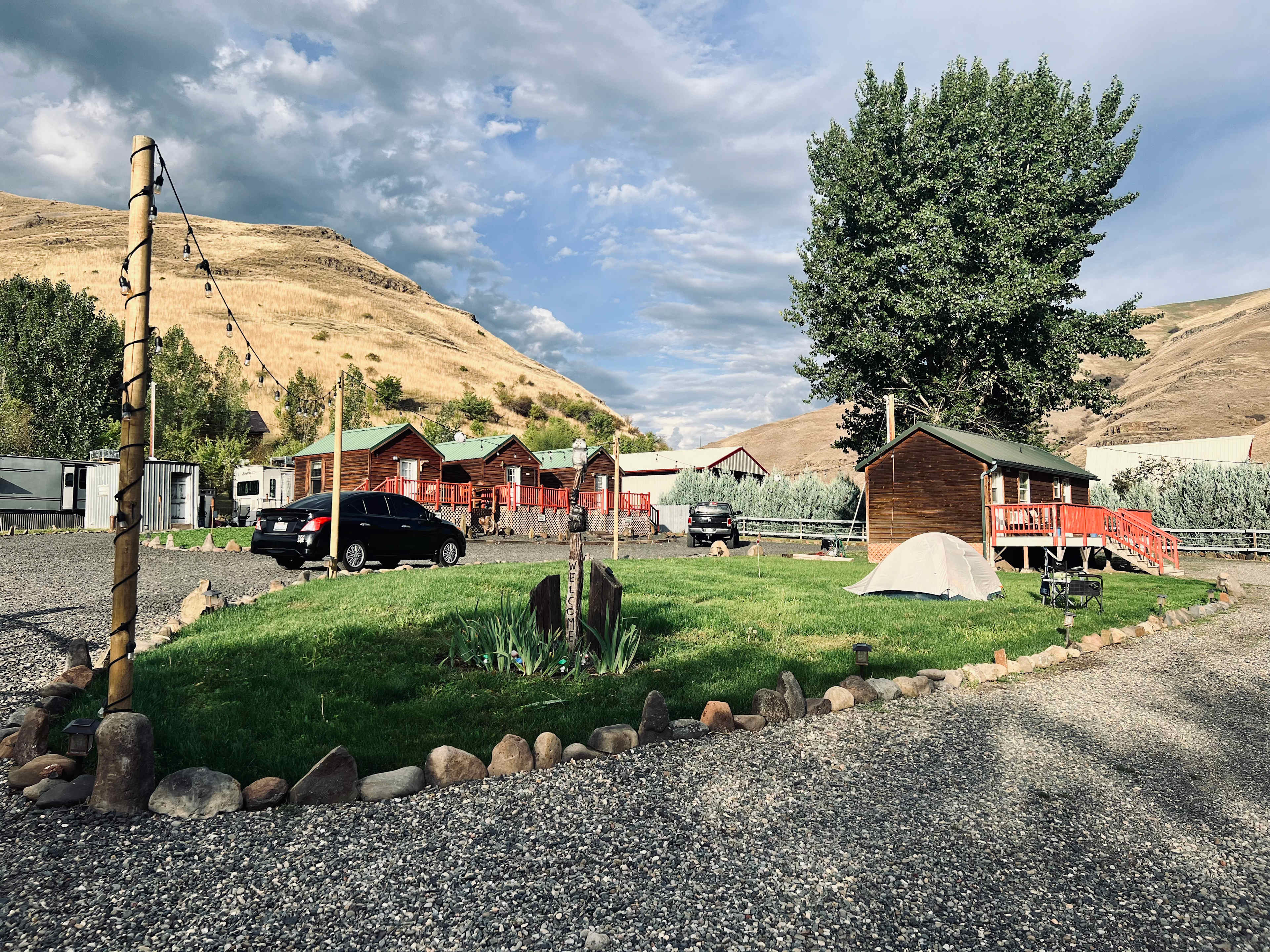 Picture of the site