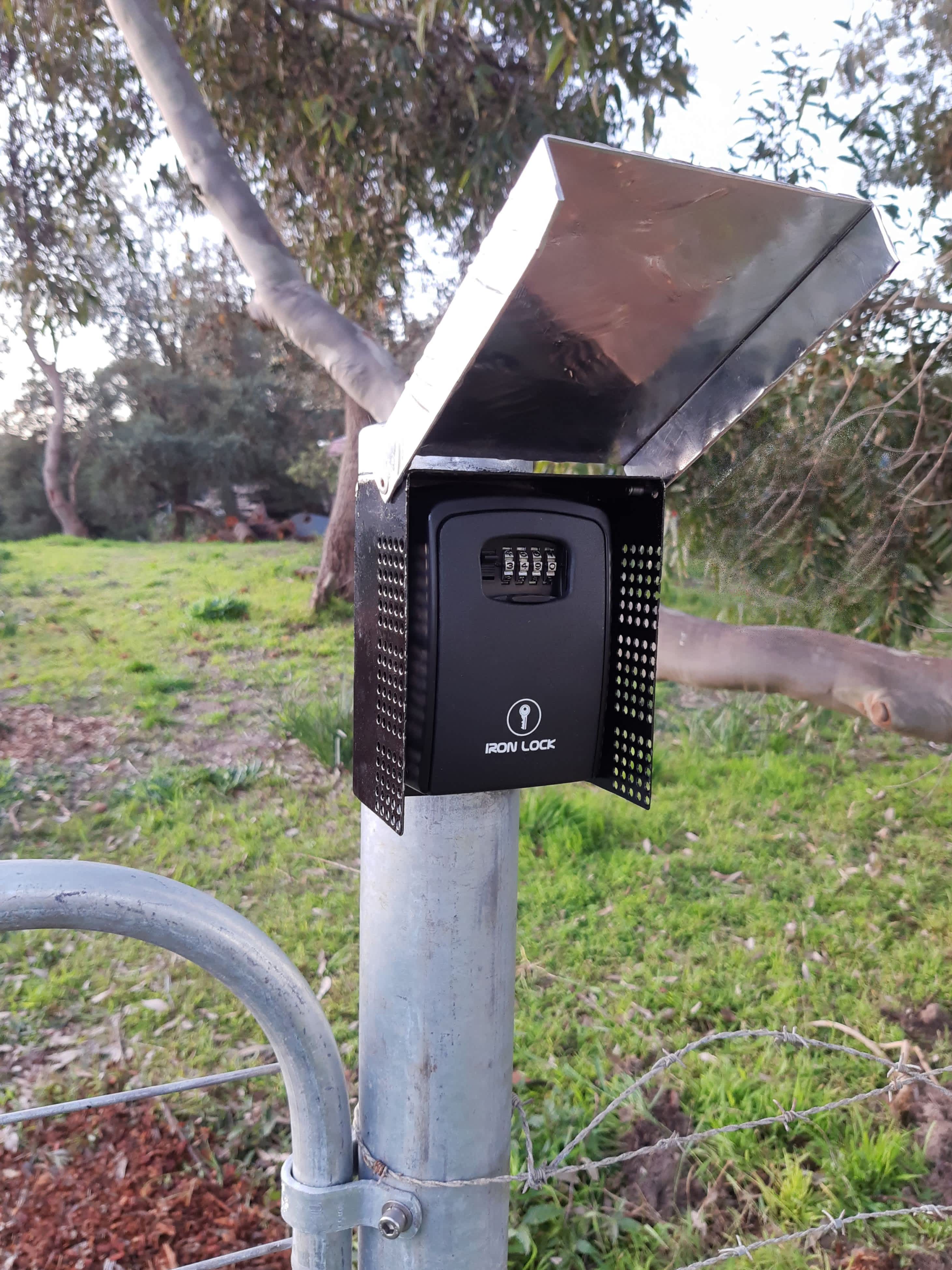 Keysafe Entry
