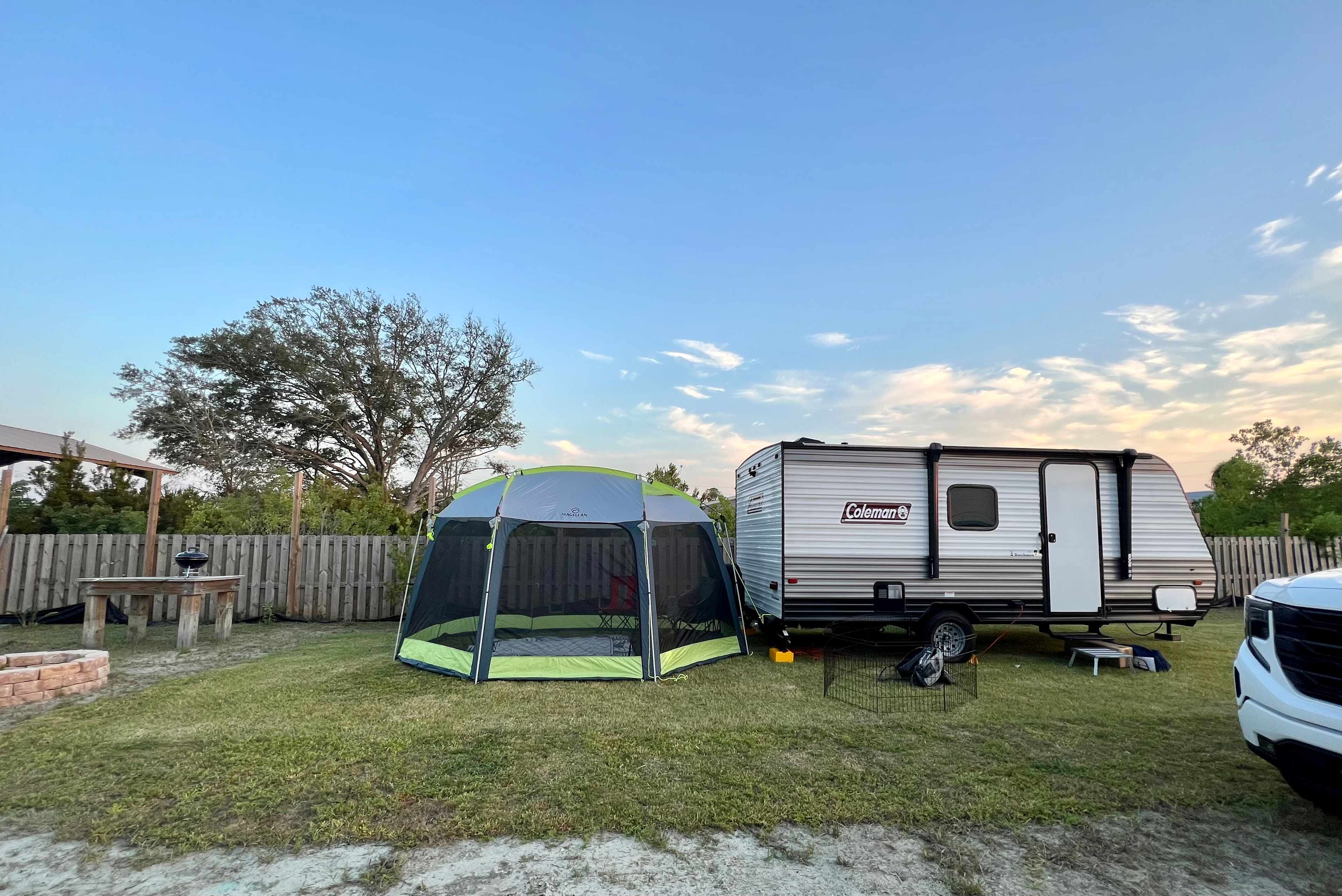 The Gulf Stream Beach Camp