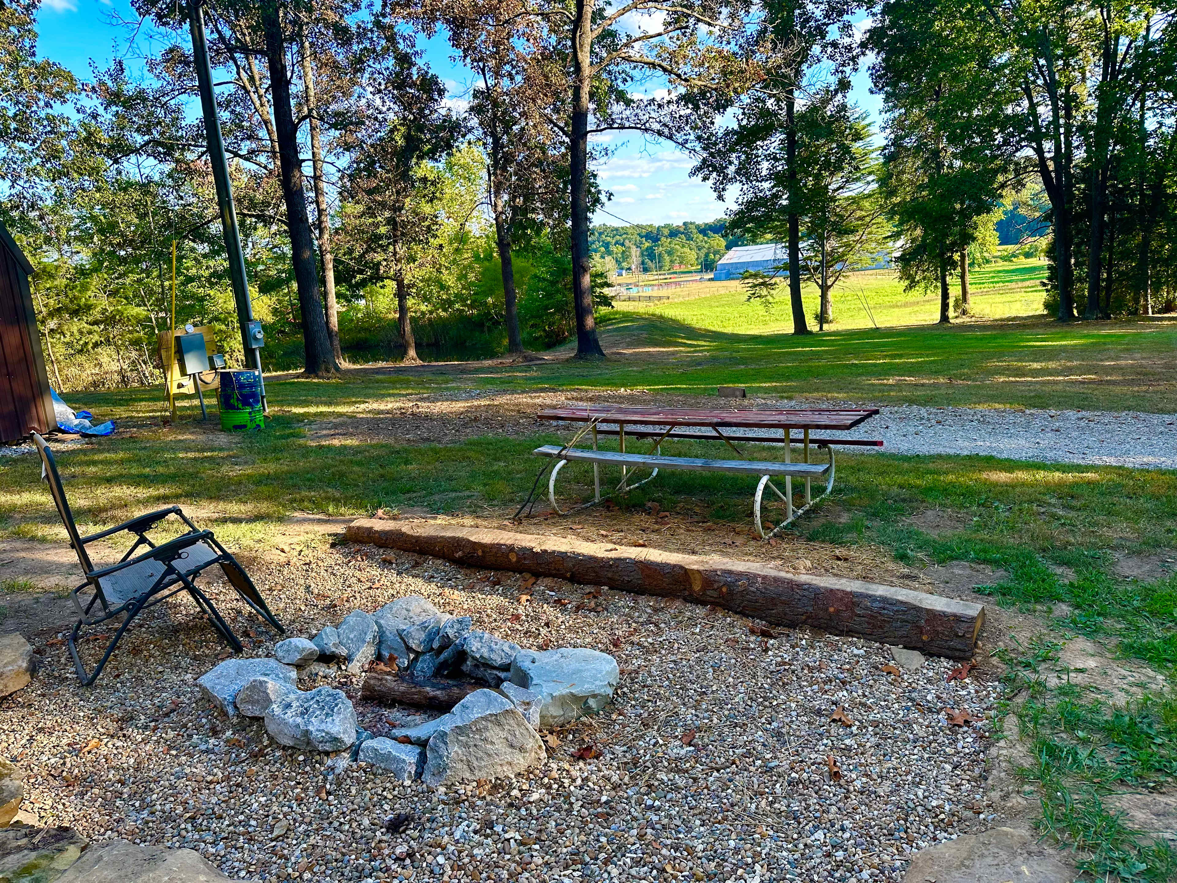 Picture of the site