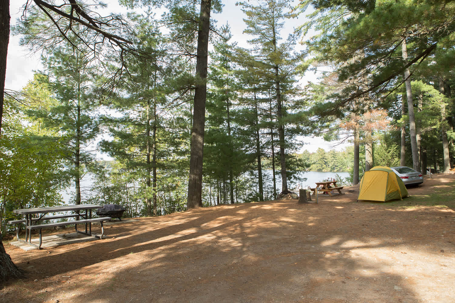 Eagle Lake Narrows Sunset Sites