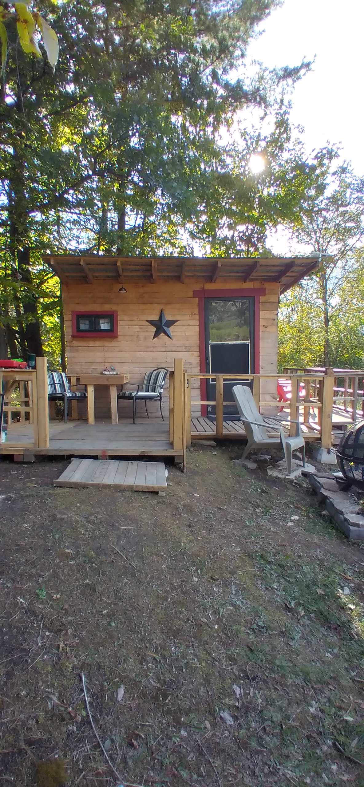 Stargazer Bunkie Cabin