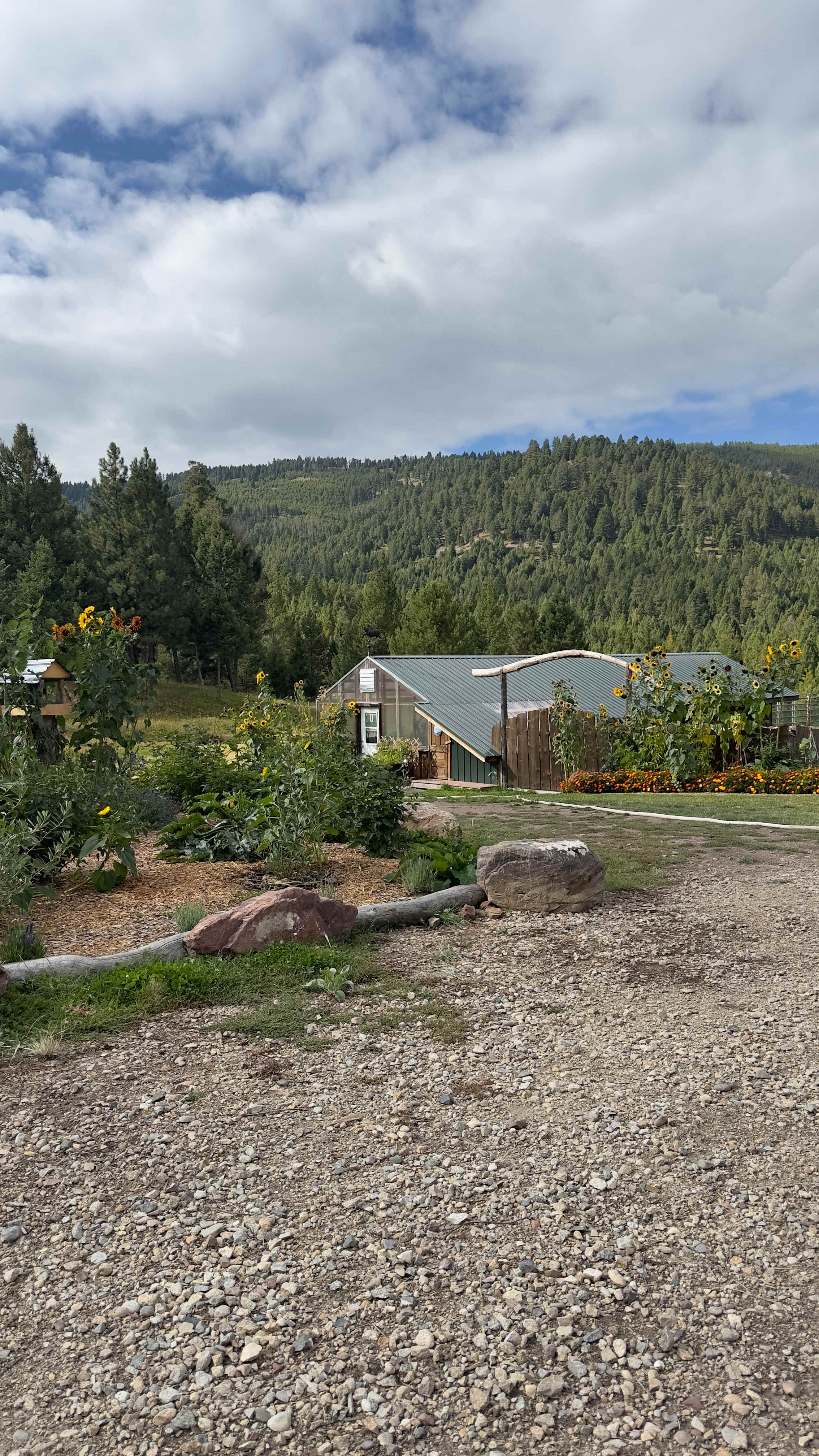 Mile High Mountain Homestead