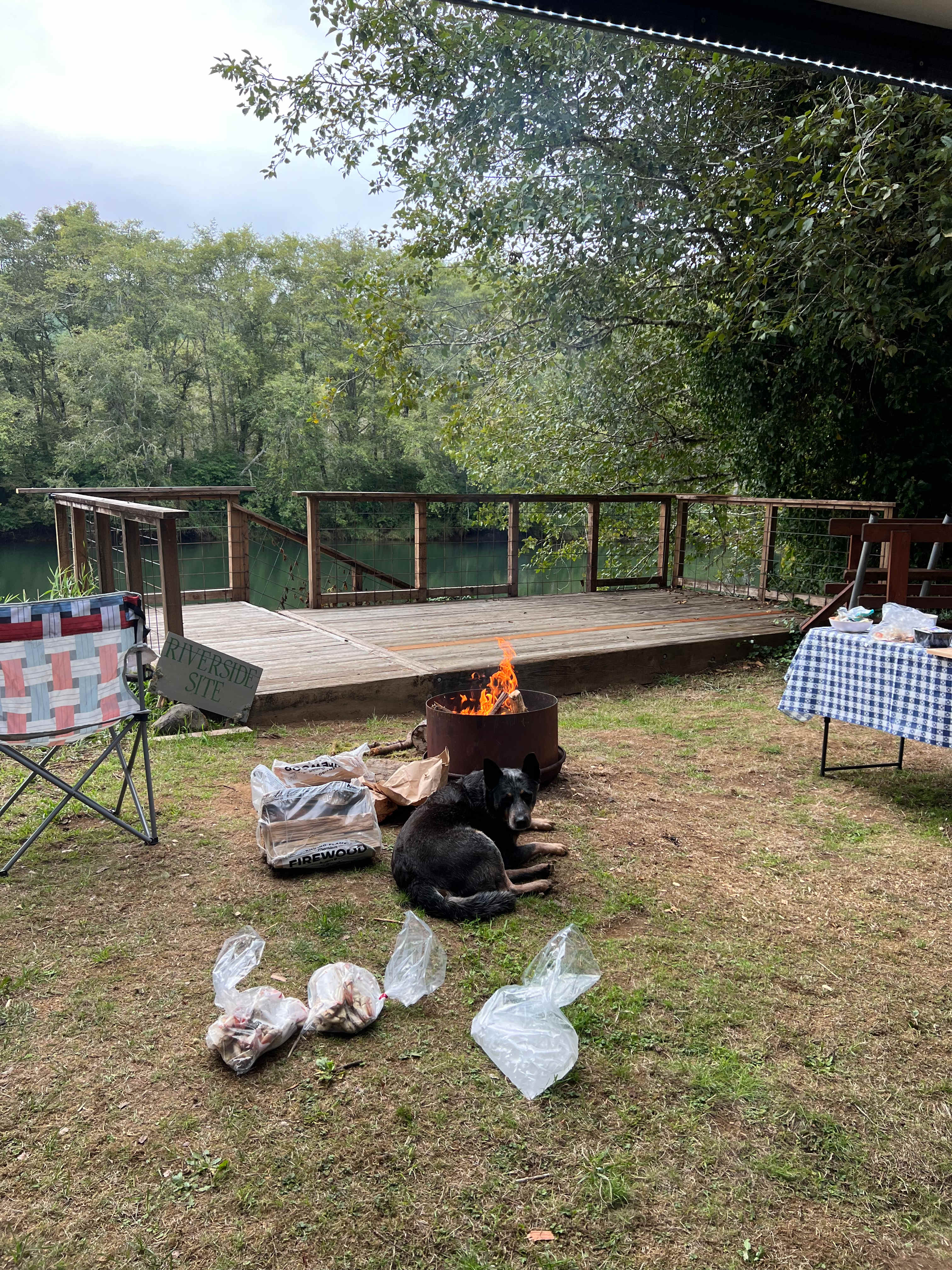 Riverside Camping