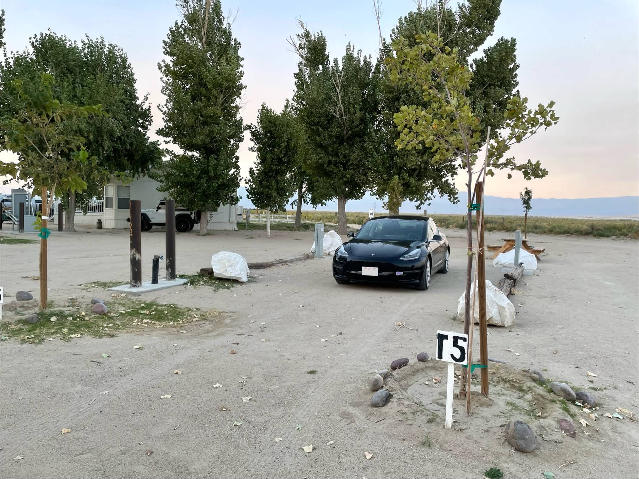 Picture of the site