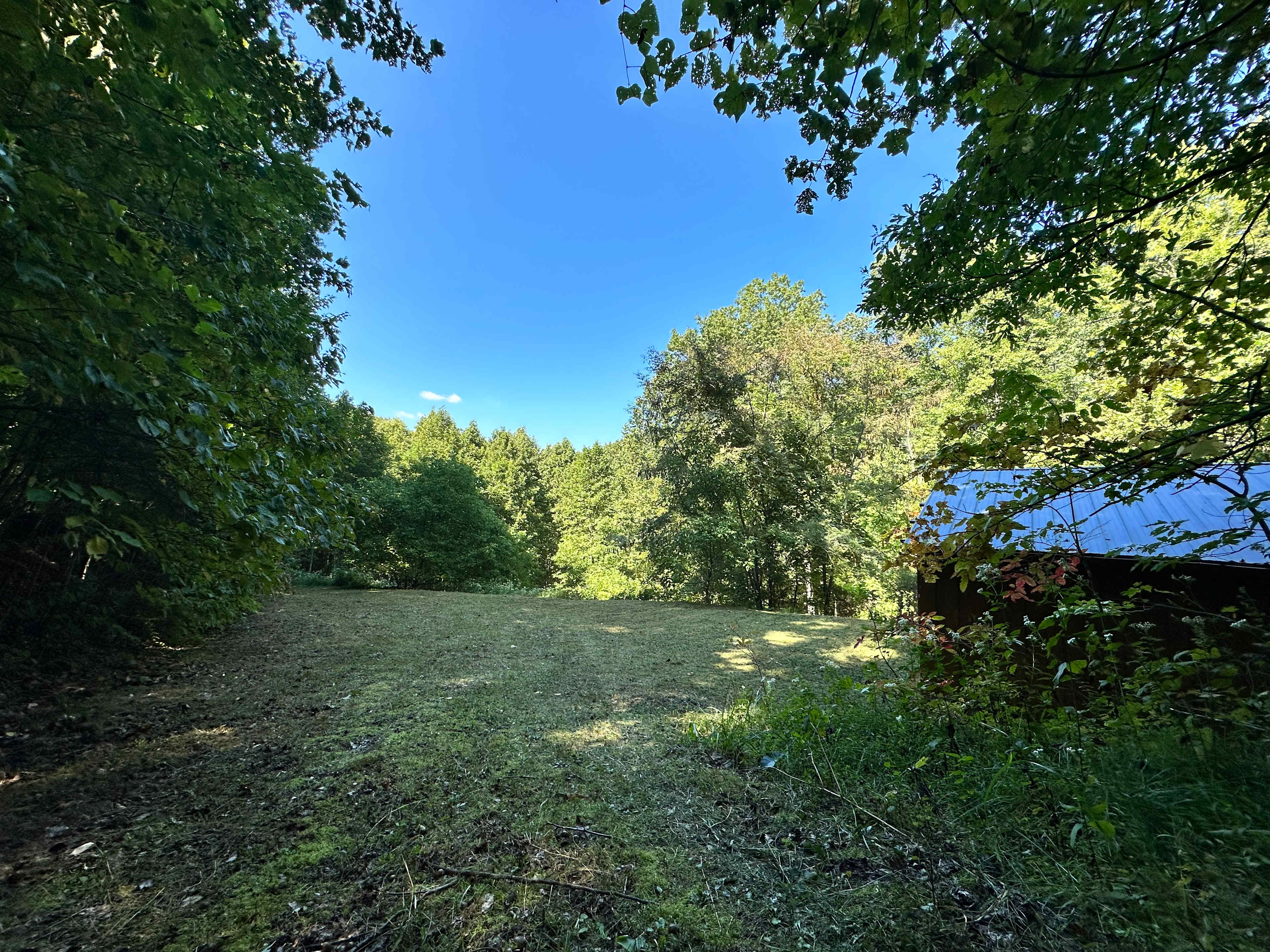 Hocking Hills Wooded Camp