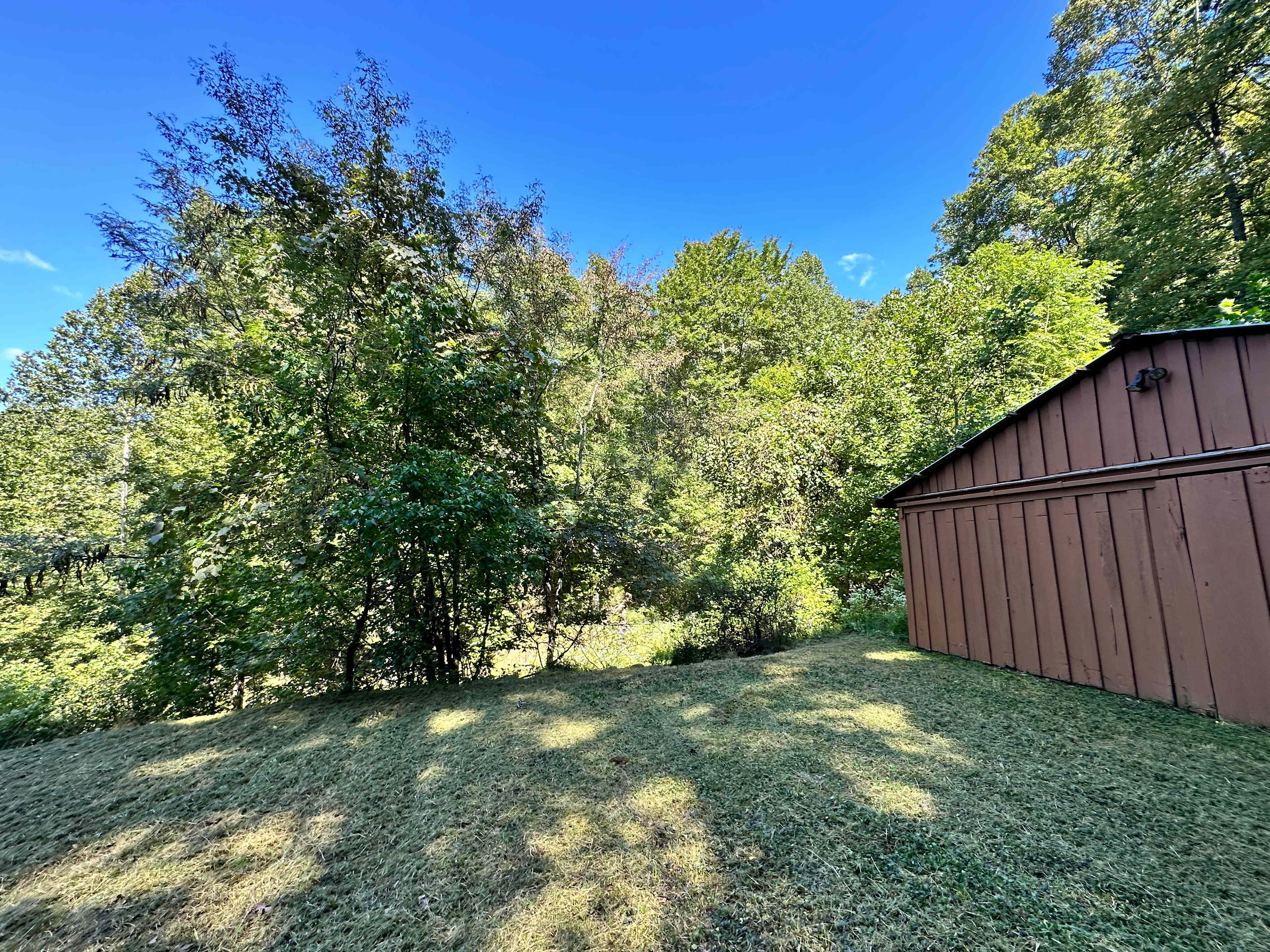 Hocking Hills Wooded Camp