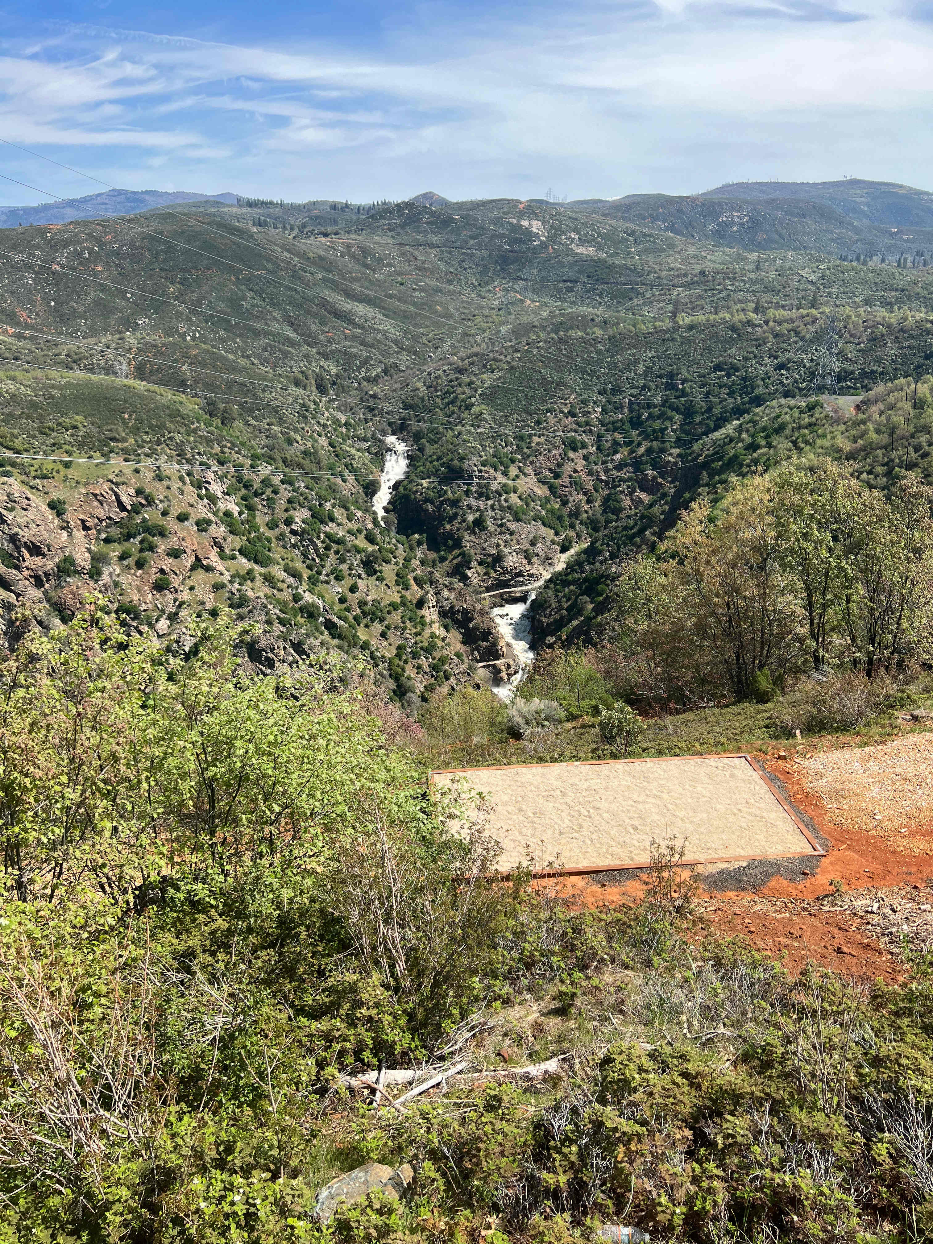 Picture of the site
