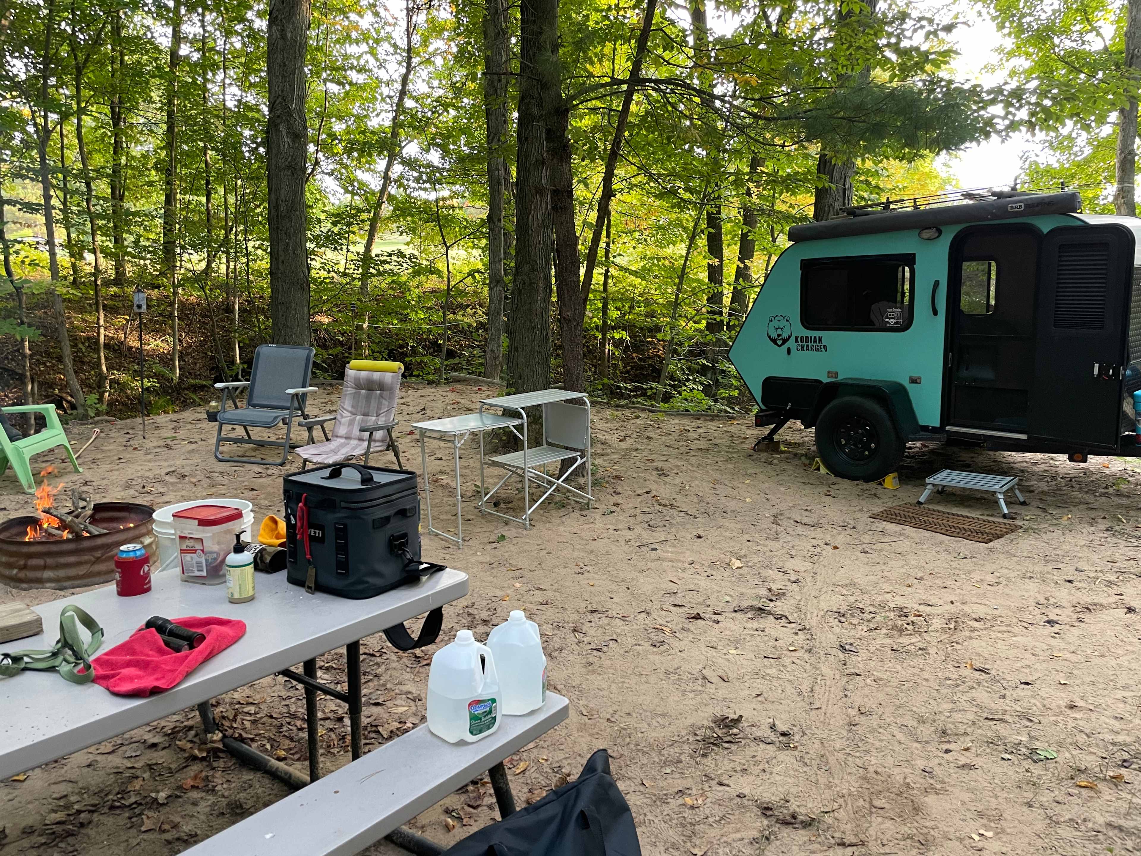 Up North Rivers Camping