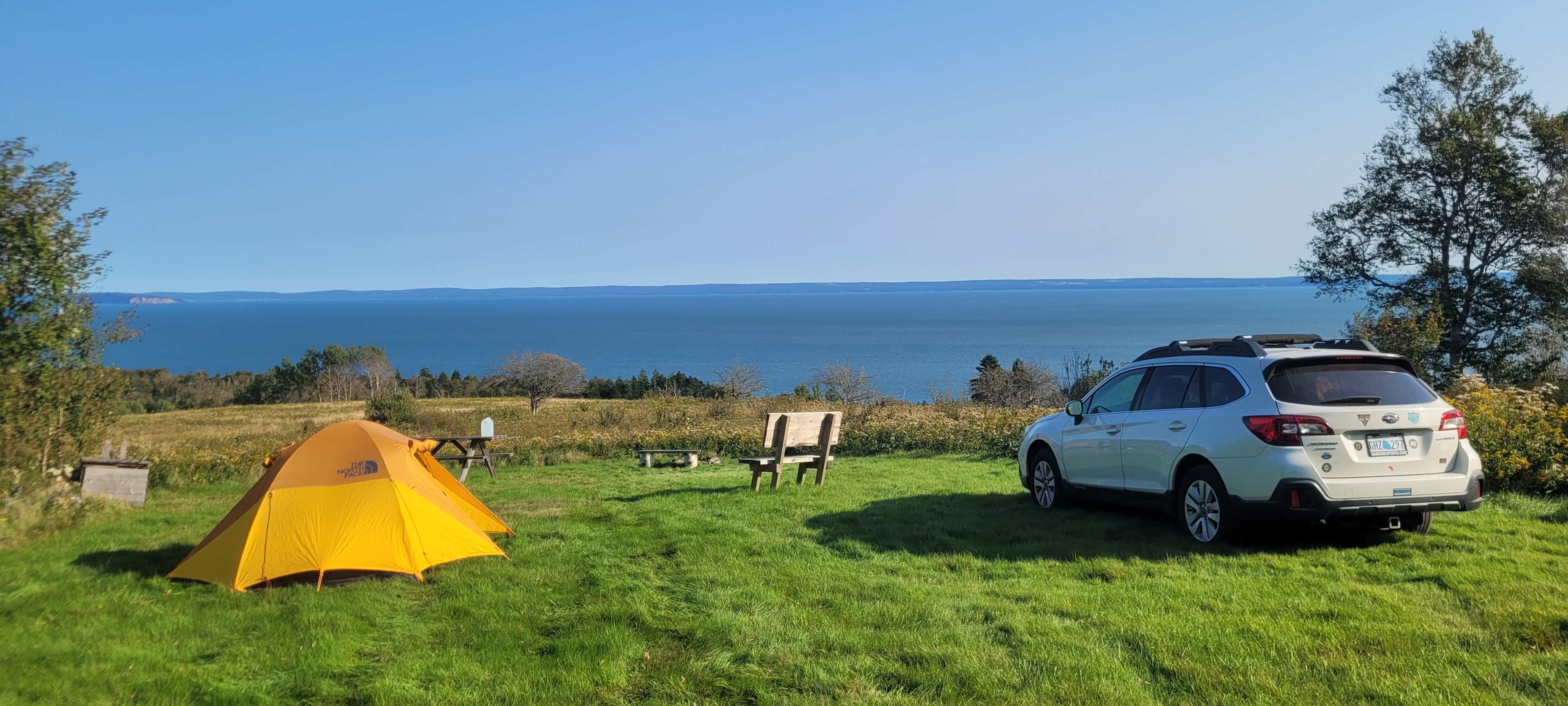 Fraserville Off-Grid Camping