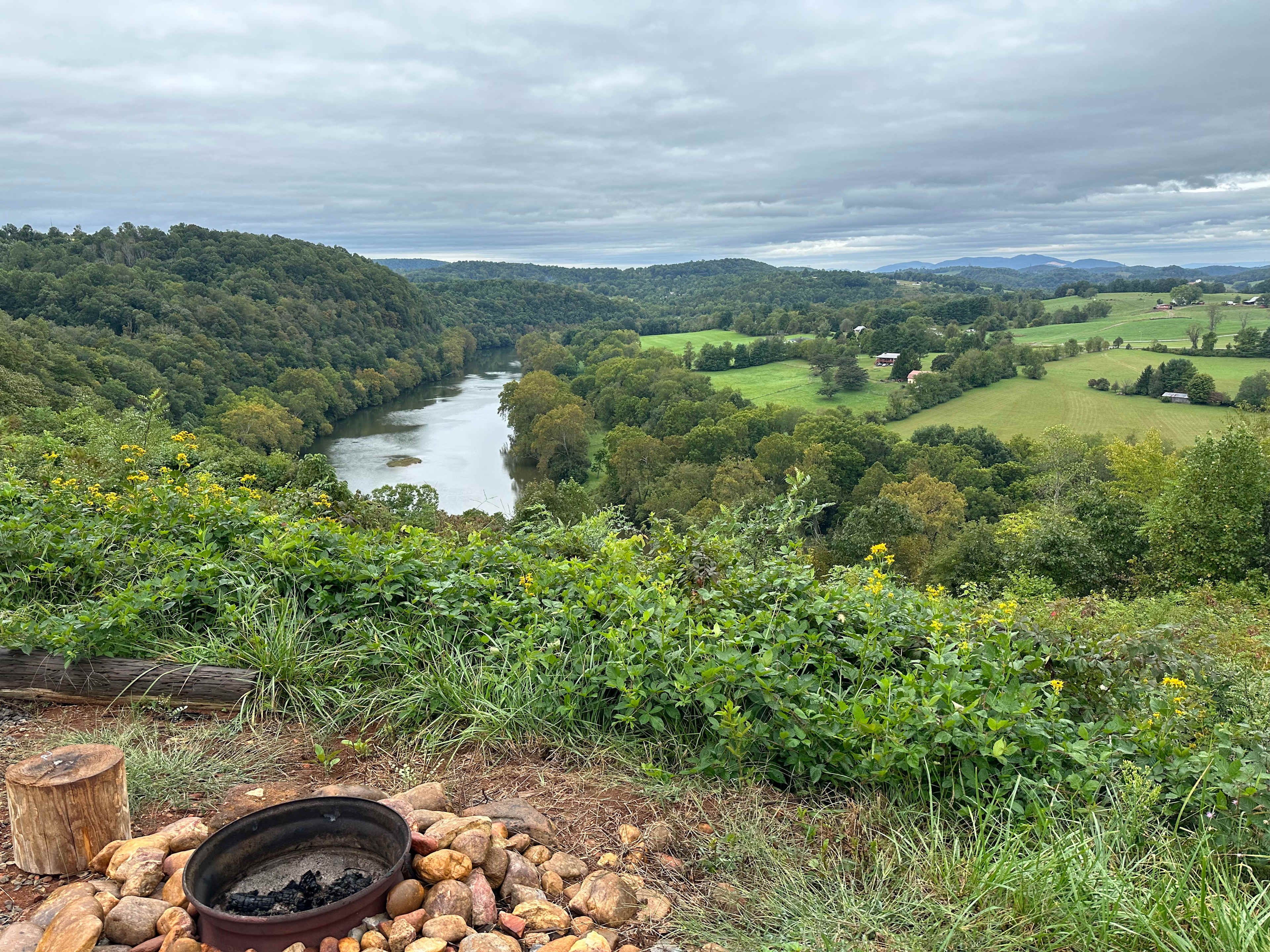 Picture of the site