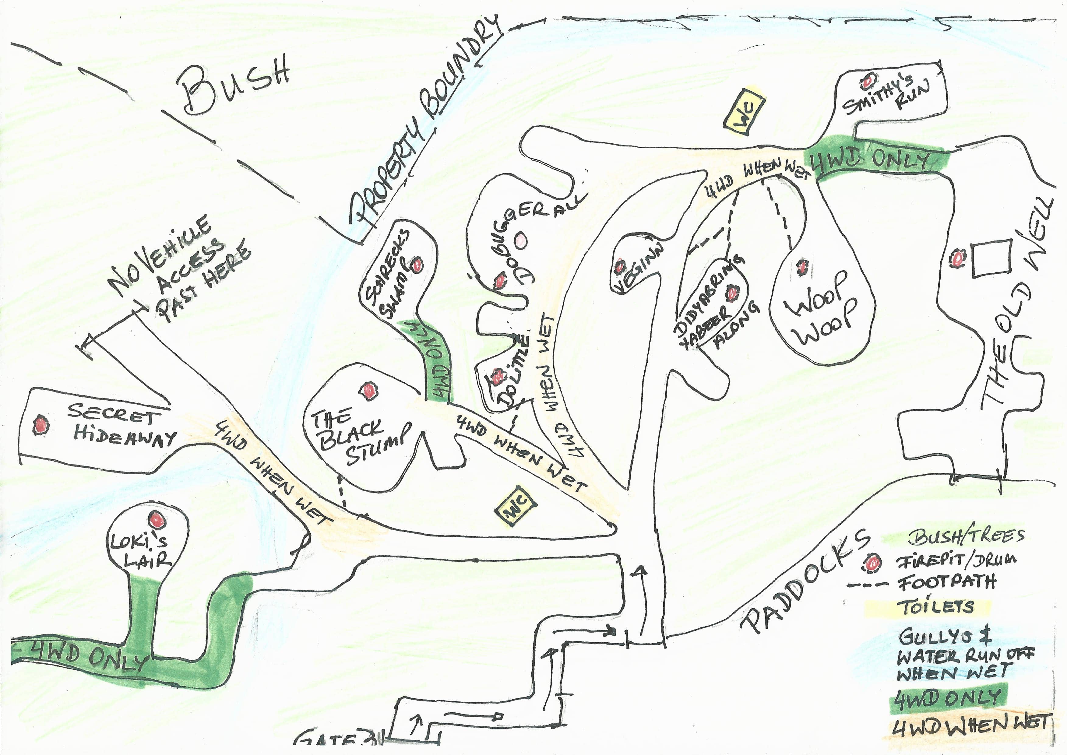 Picture of the site