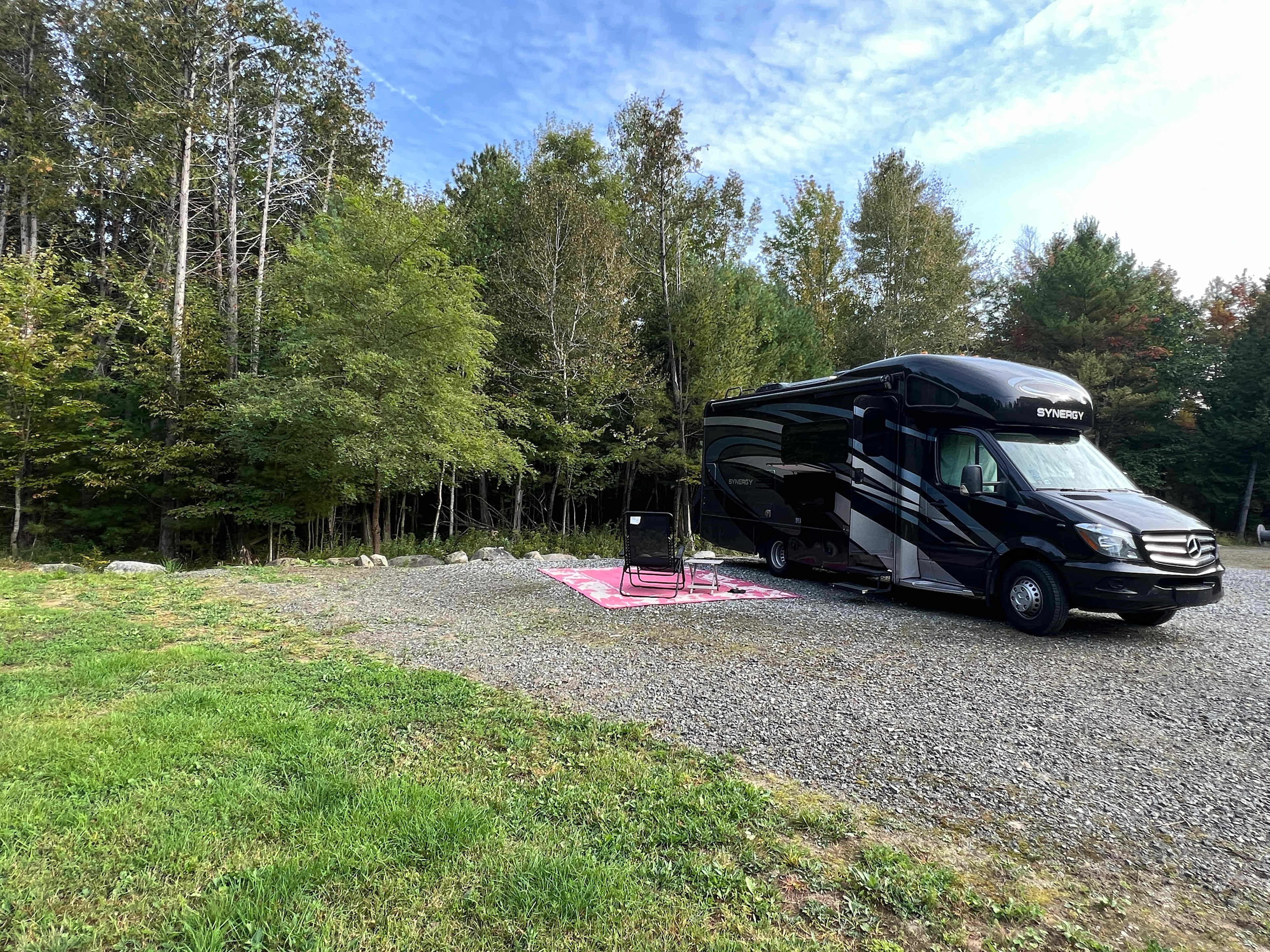 Picture of the site