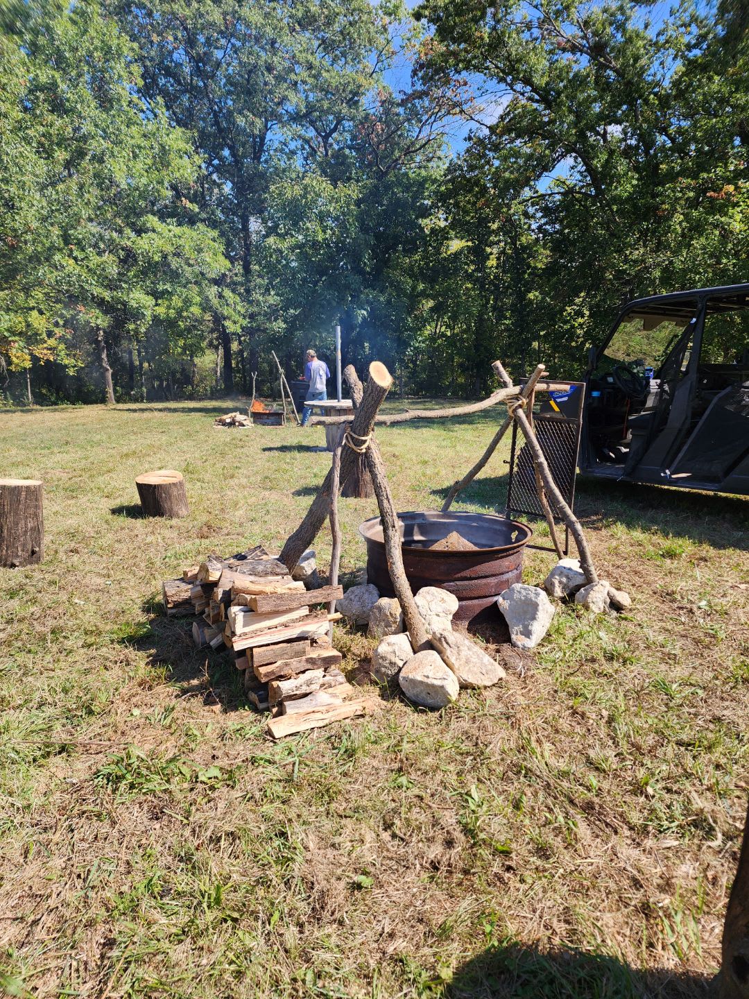 Picture of the site