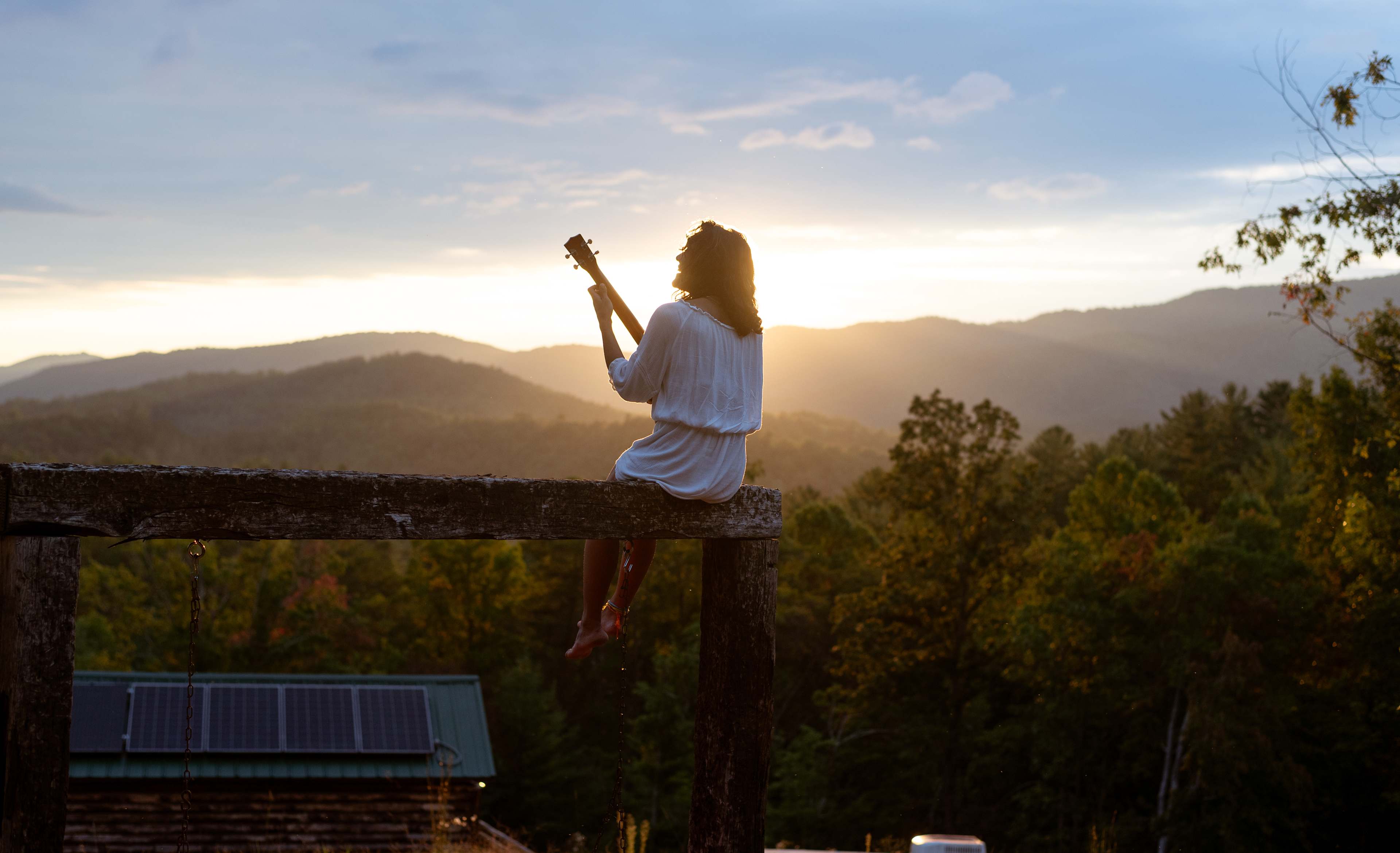 Sunset Ridge in the Smoky Mountains