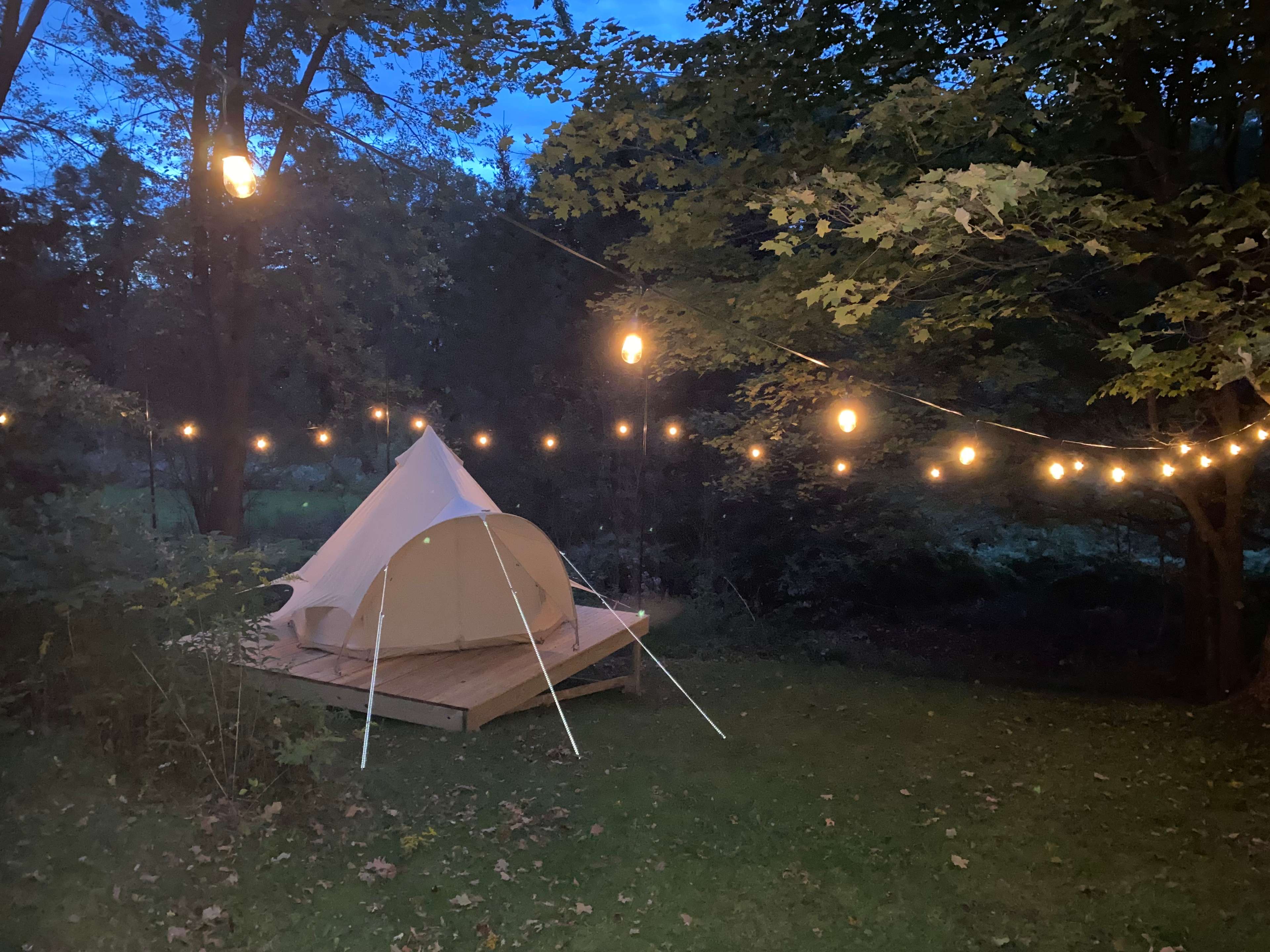 Camping with Goats - Tent or Park