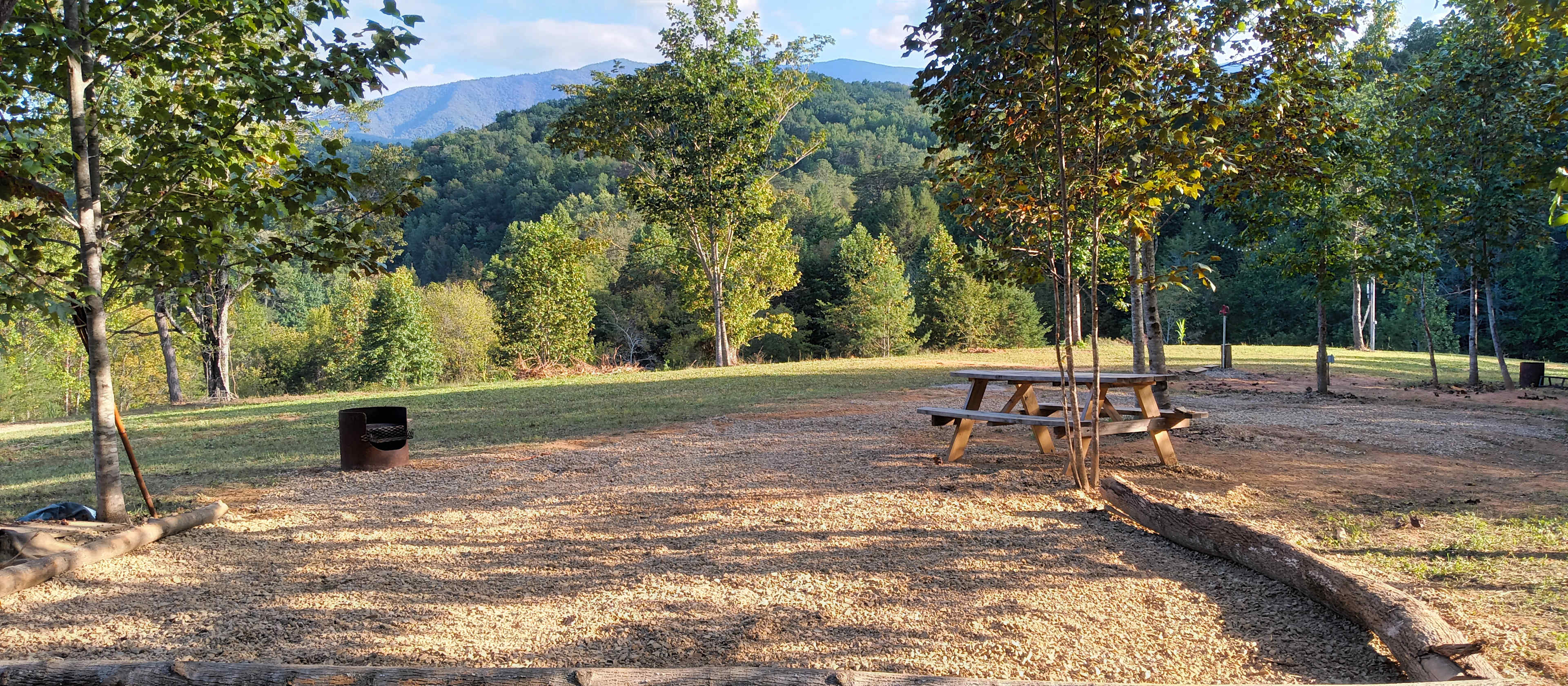 Views of the Smoky Mountain Parkway