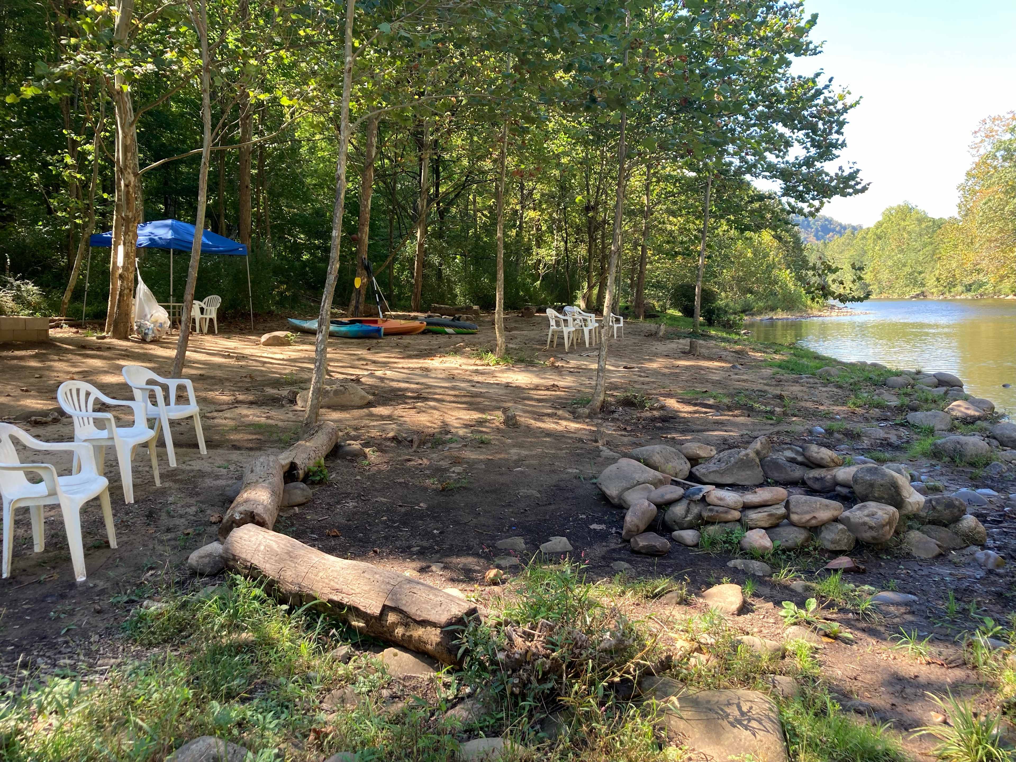Picture of the site