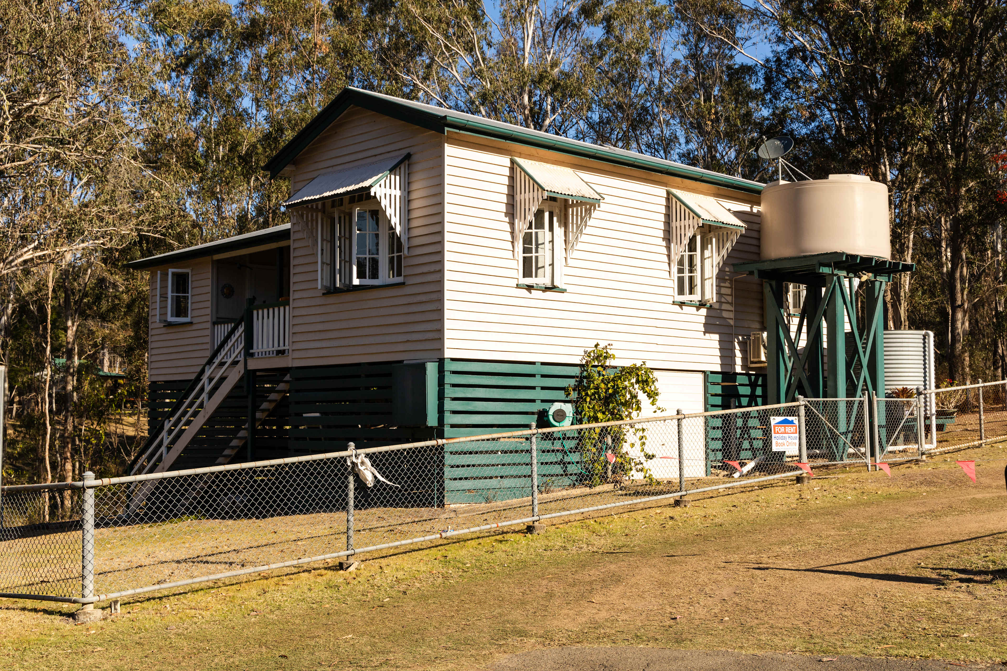 Jimna Base Camp Holiday House