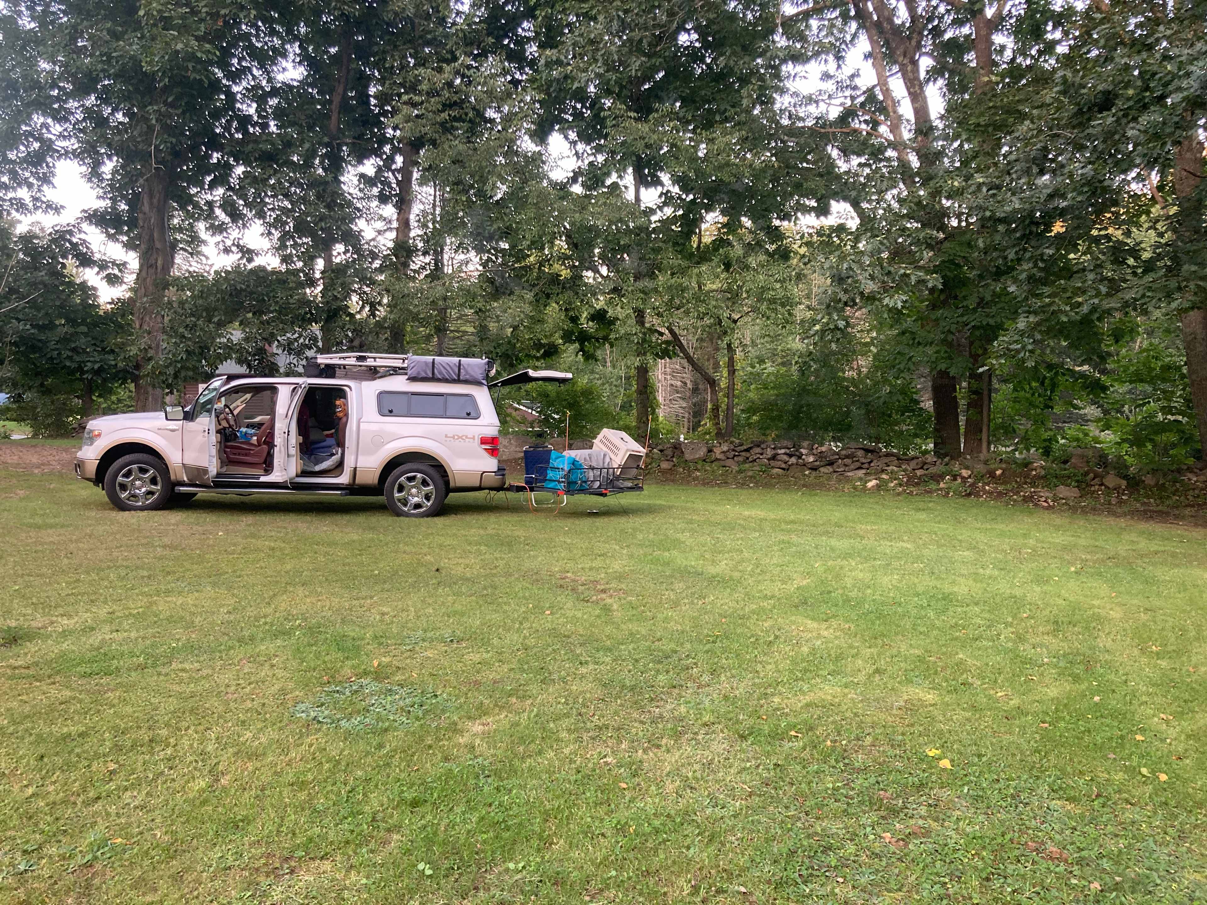 Picture of the site