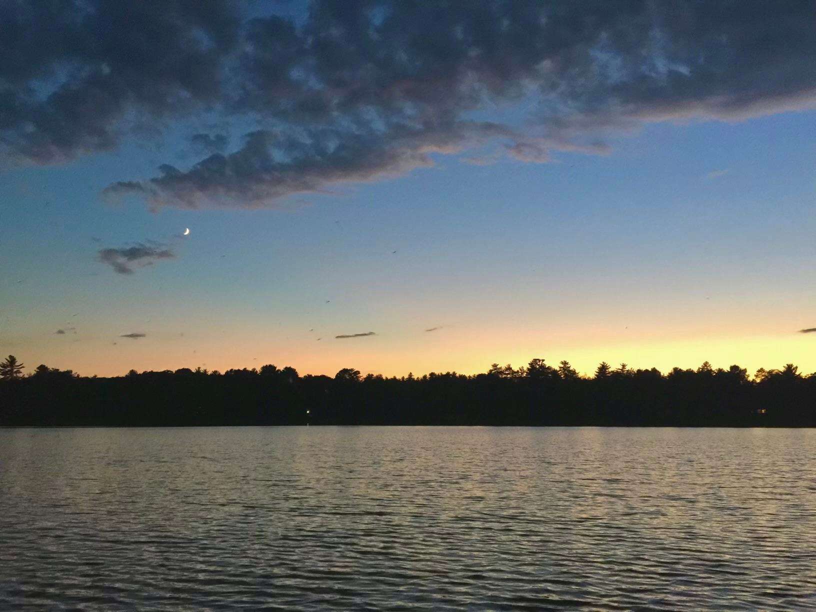 Duncan Lake Island