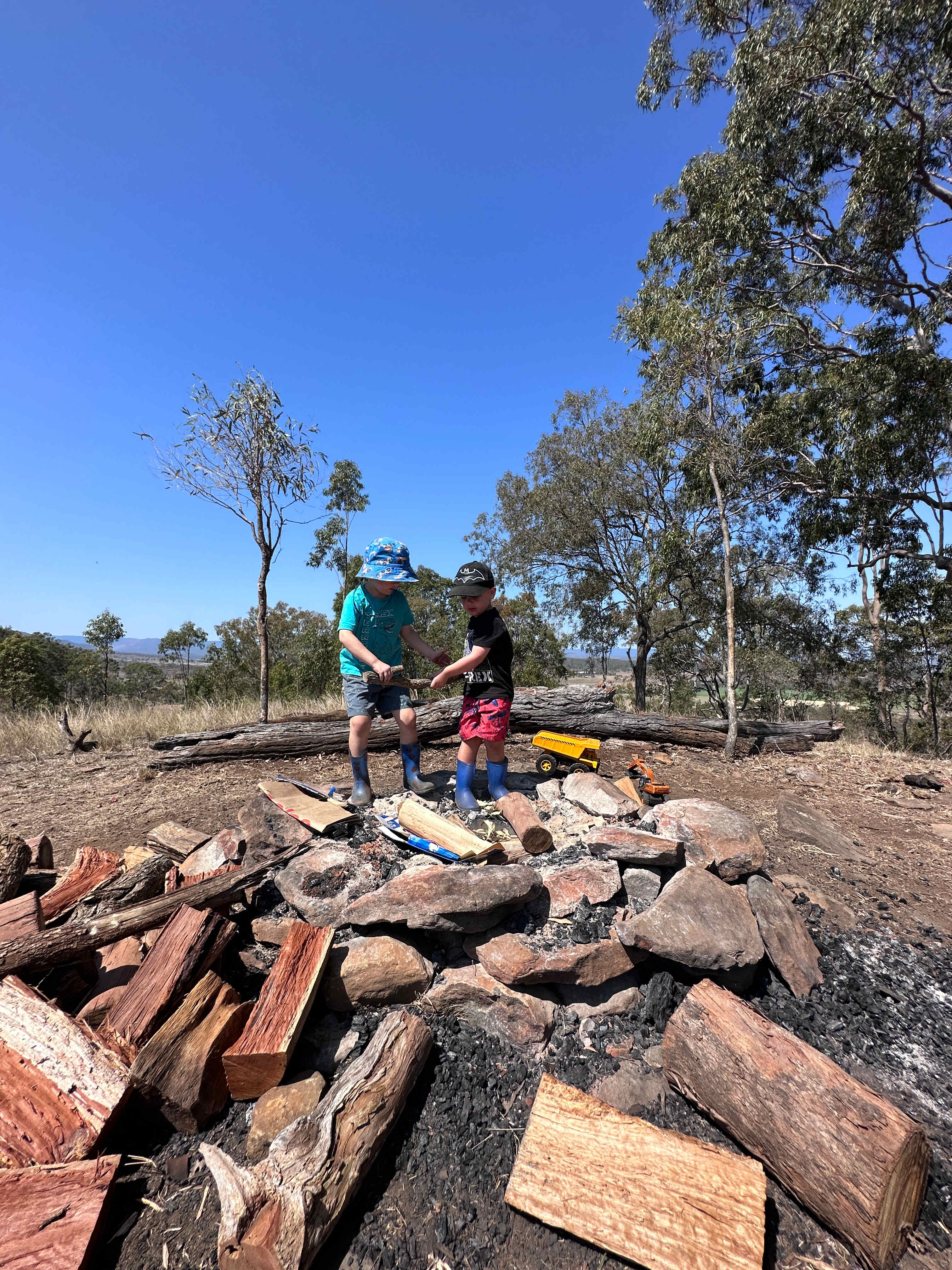 Picture of the site