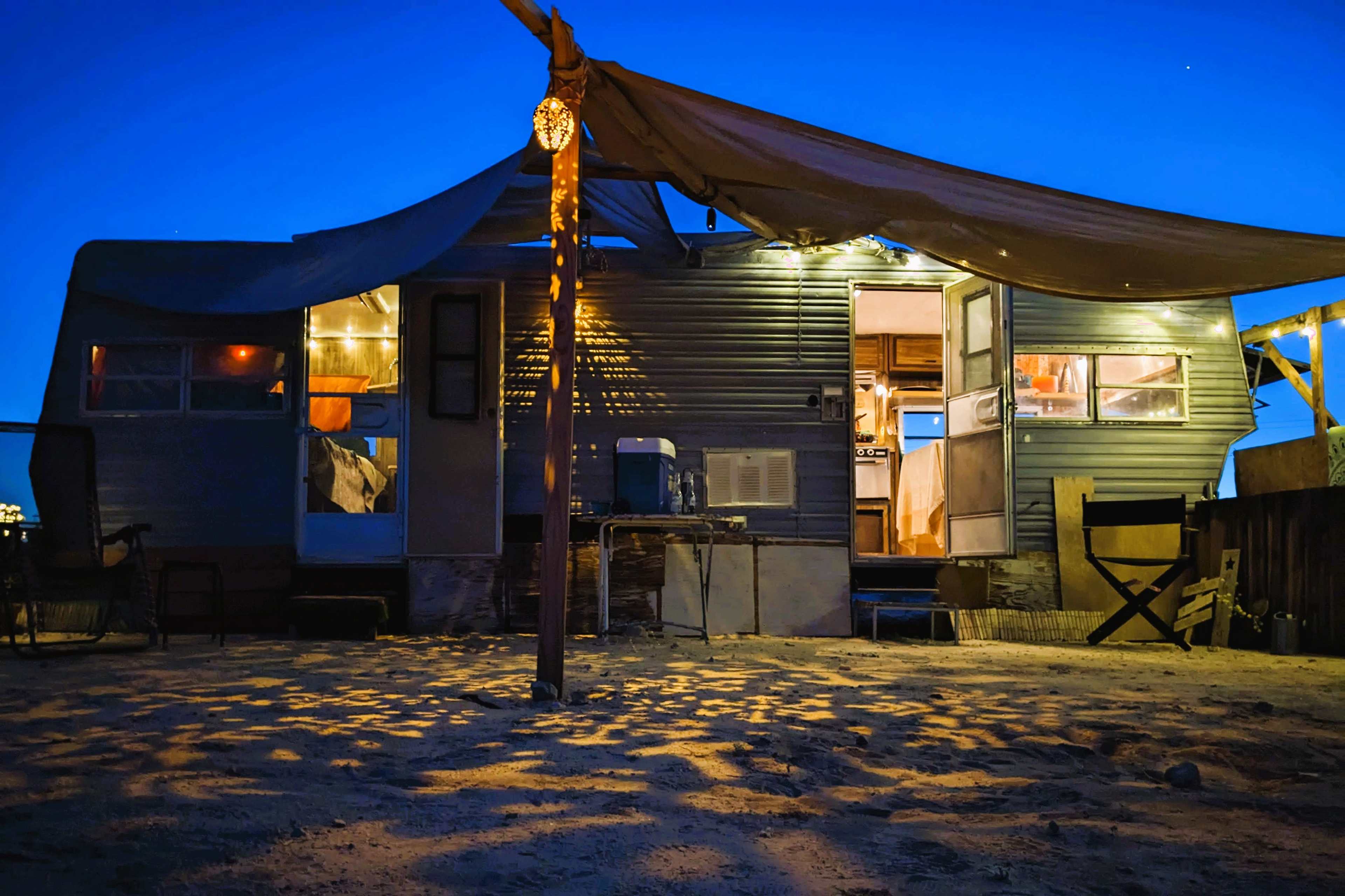 Picture of the site