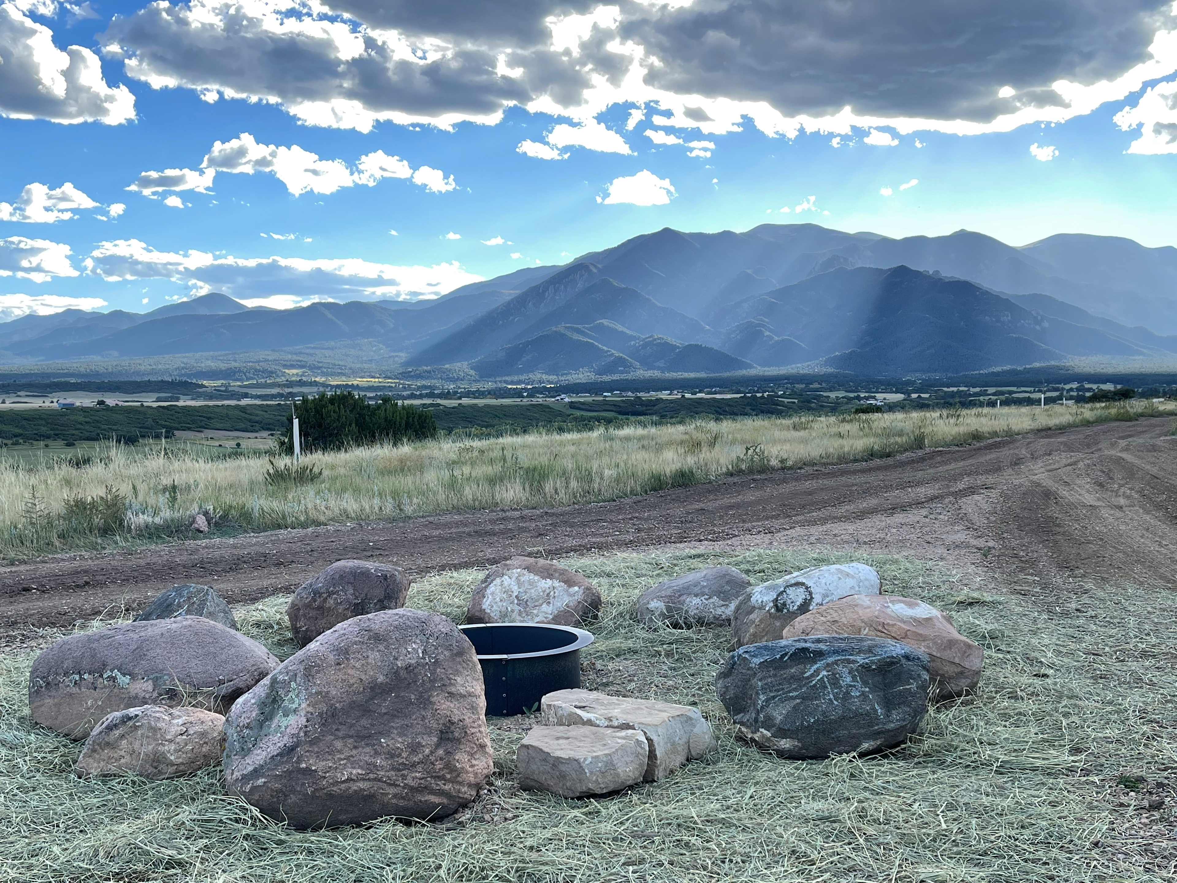 camp ground #1, can accommodate any vehicles with room to turn around.