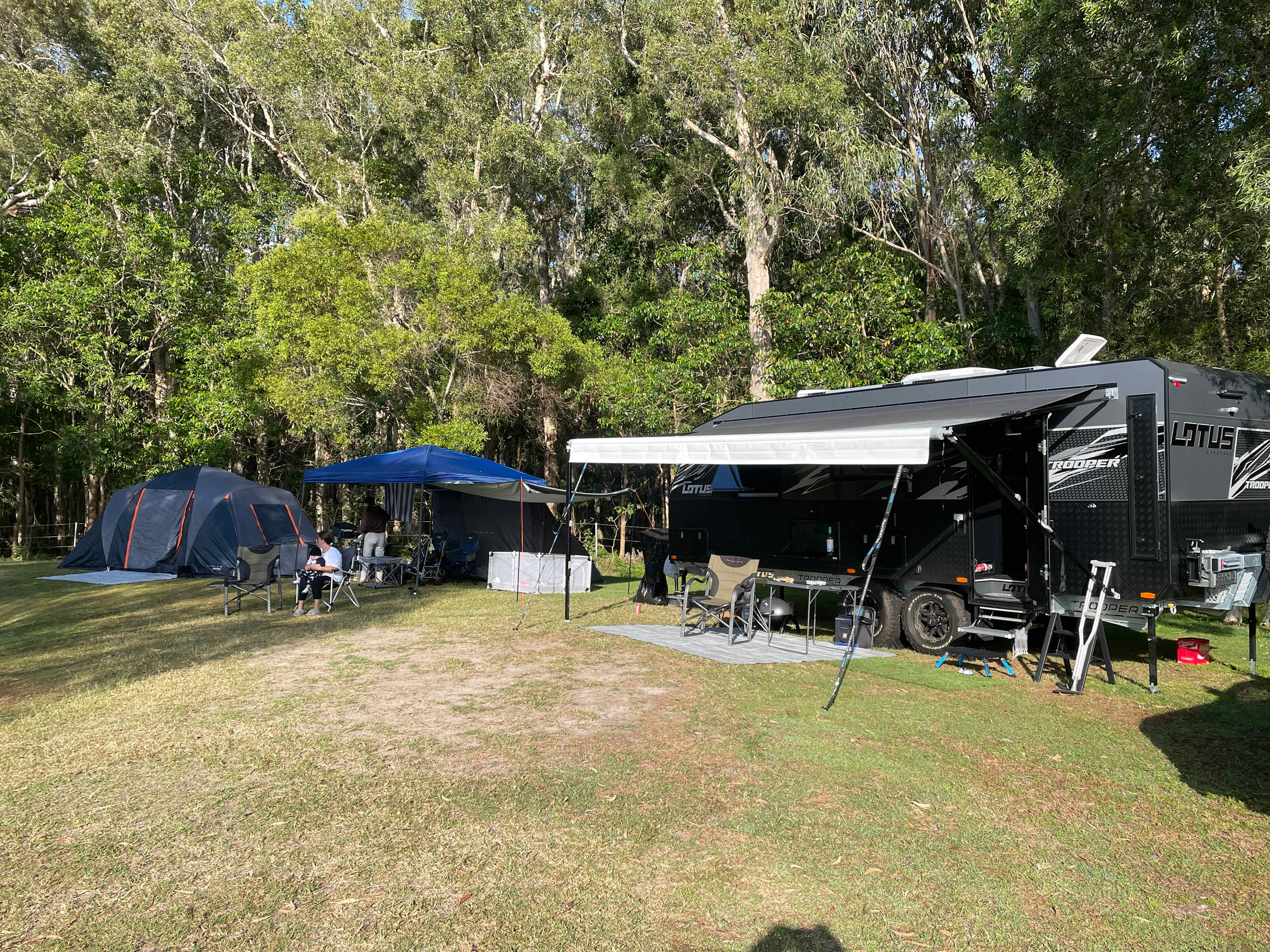 Picture of the site