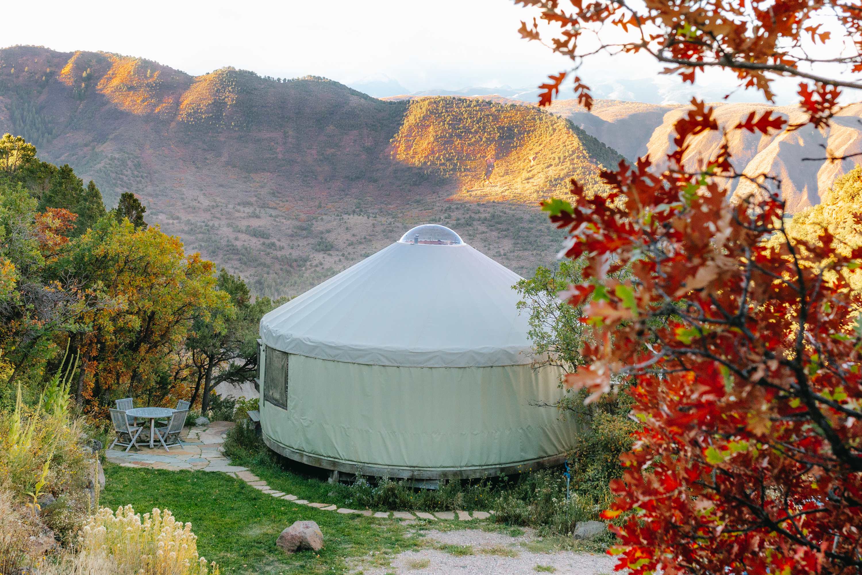 Juniper Yurt