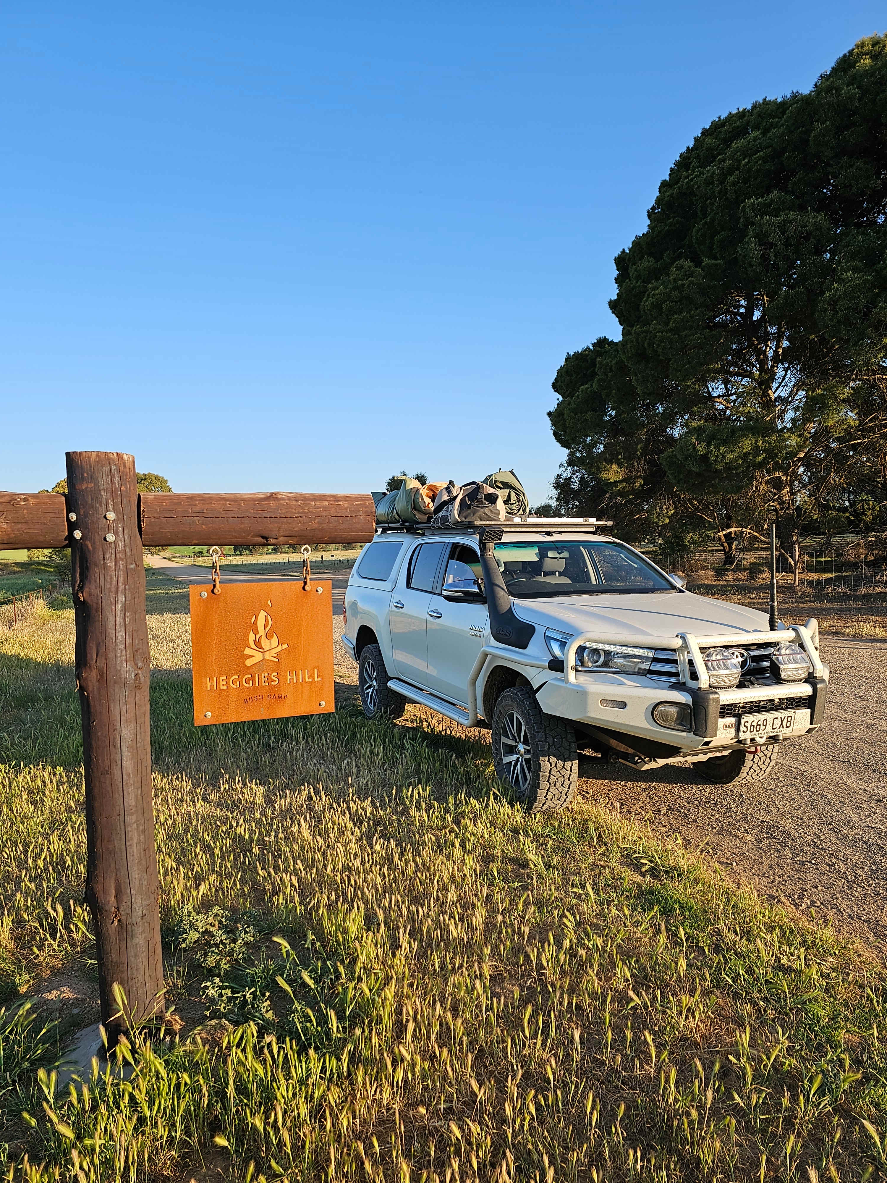Picture of the site