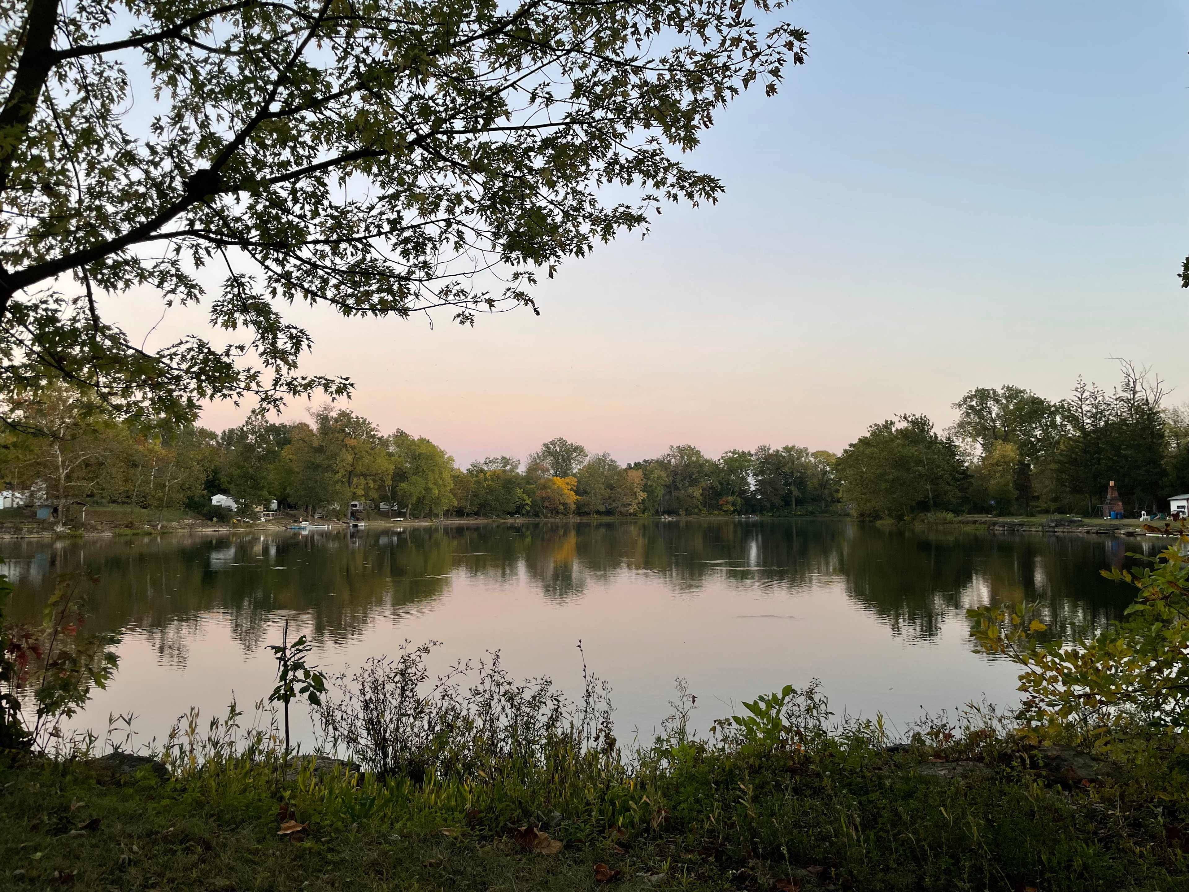 Blue Water Lake