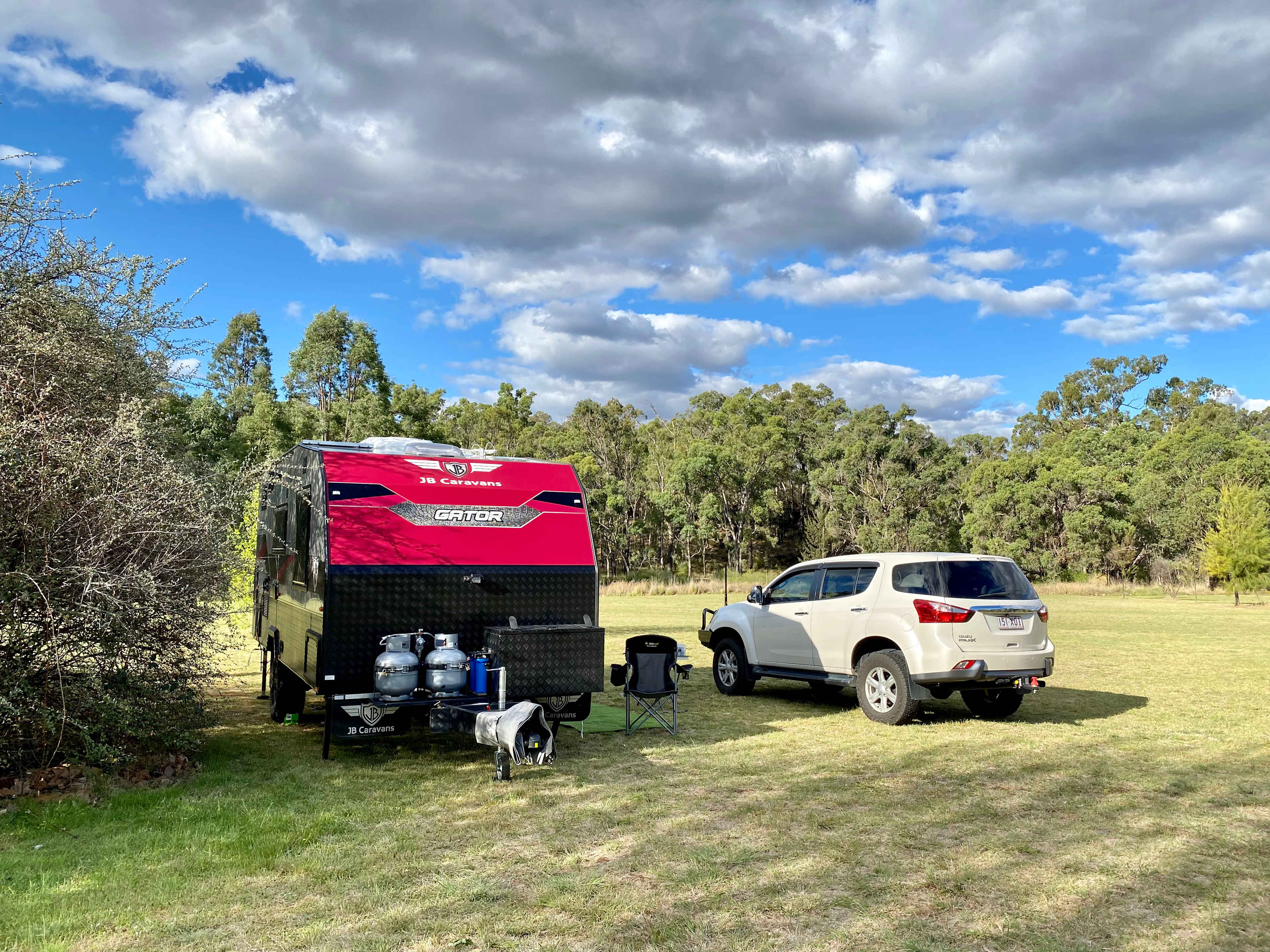 Warrumbungles Mtn Motel Campground