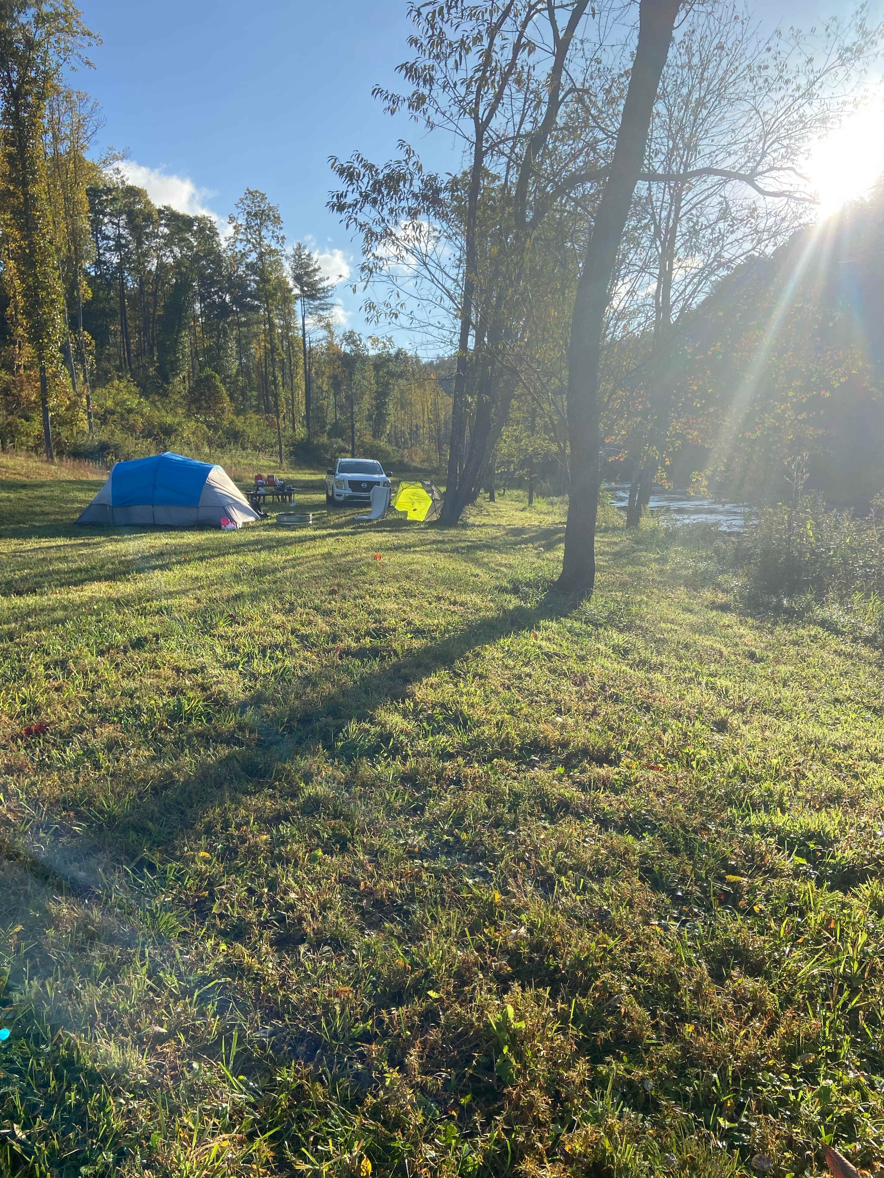 Picture of the site
