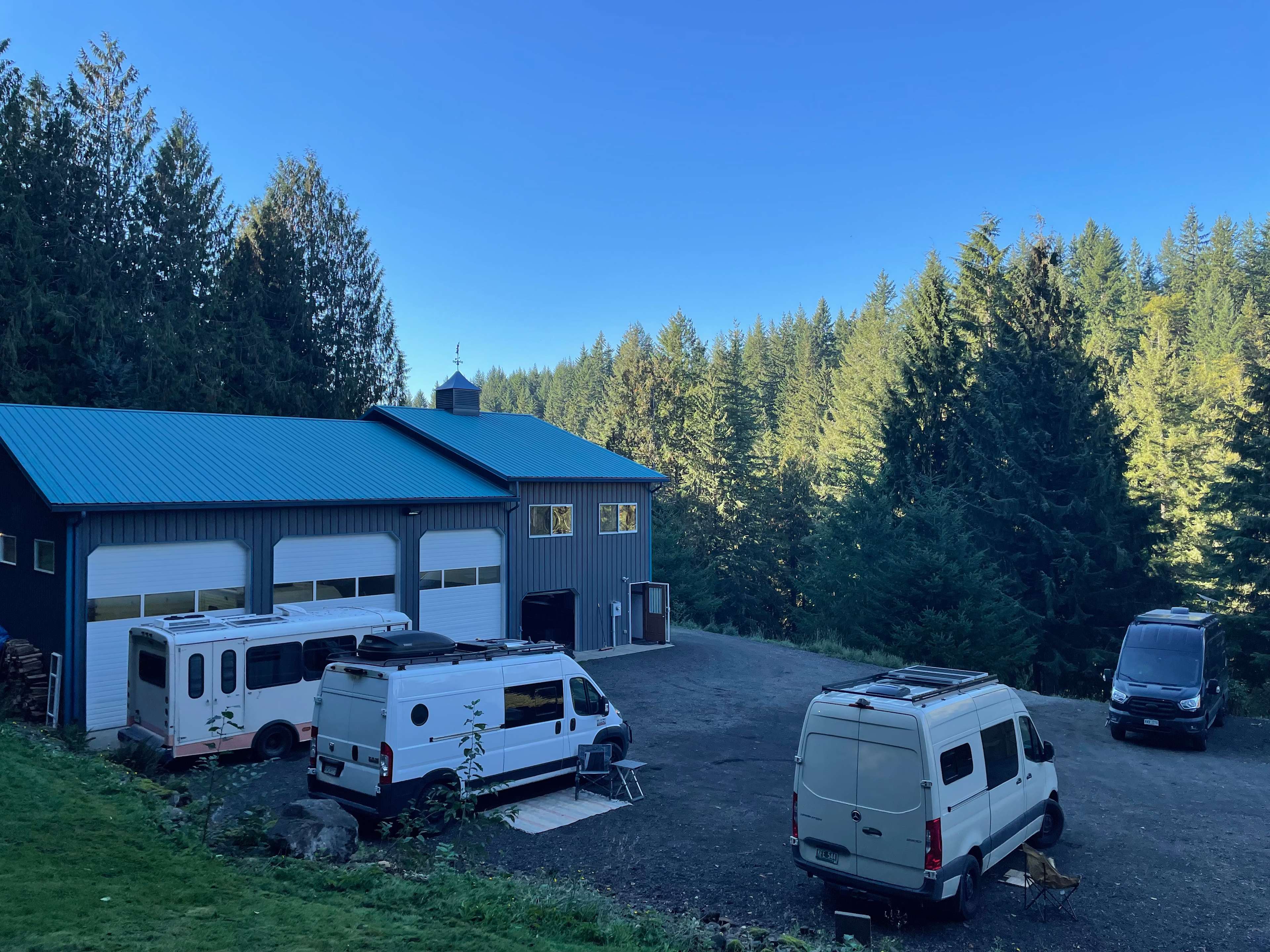 Mt Hood Vanlife Oasis w/ Coworking!