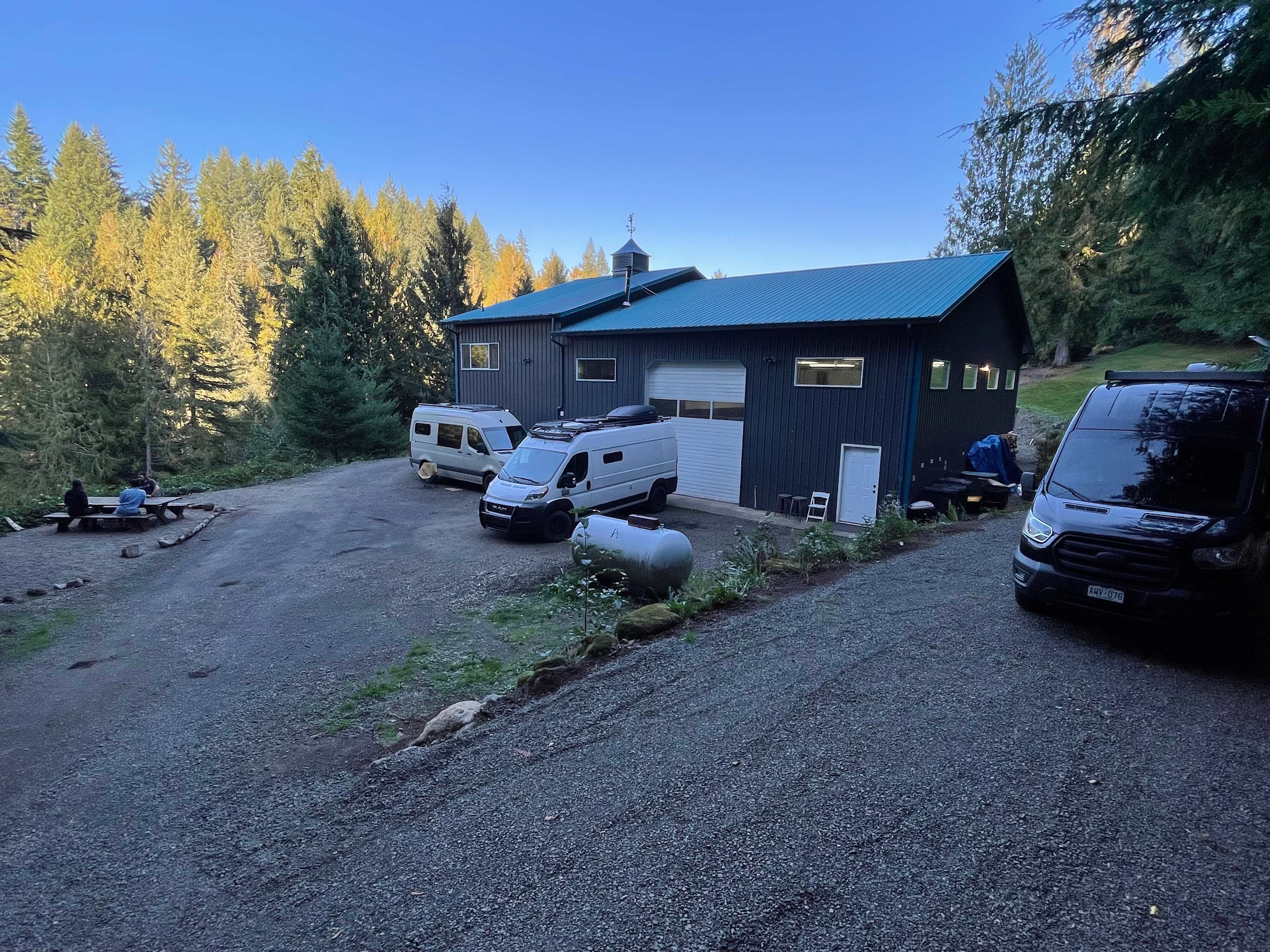 Mt Hood Vanlife Oasis w/ Coworking!