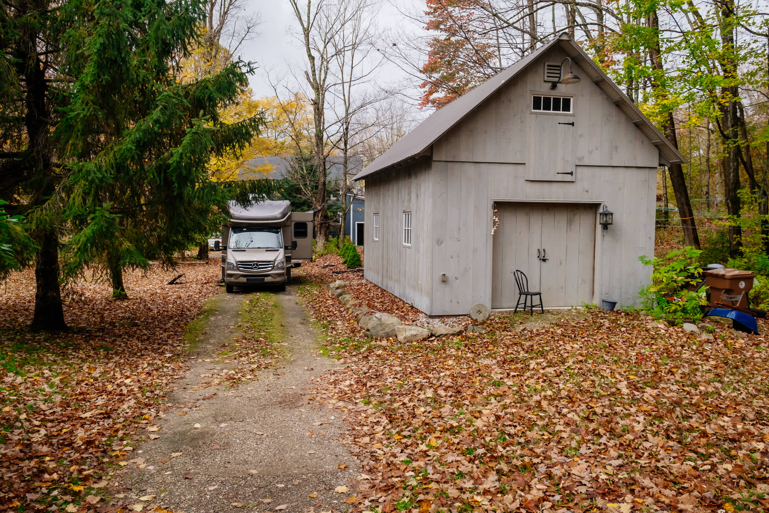 Looooong driveway