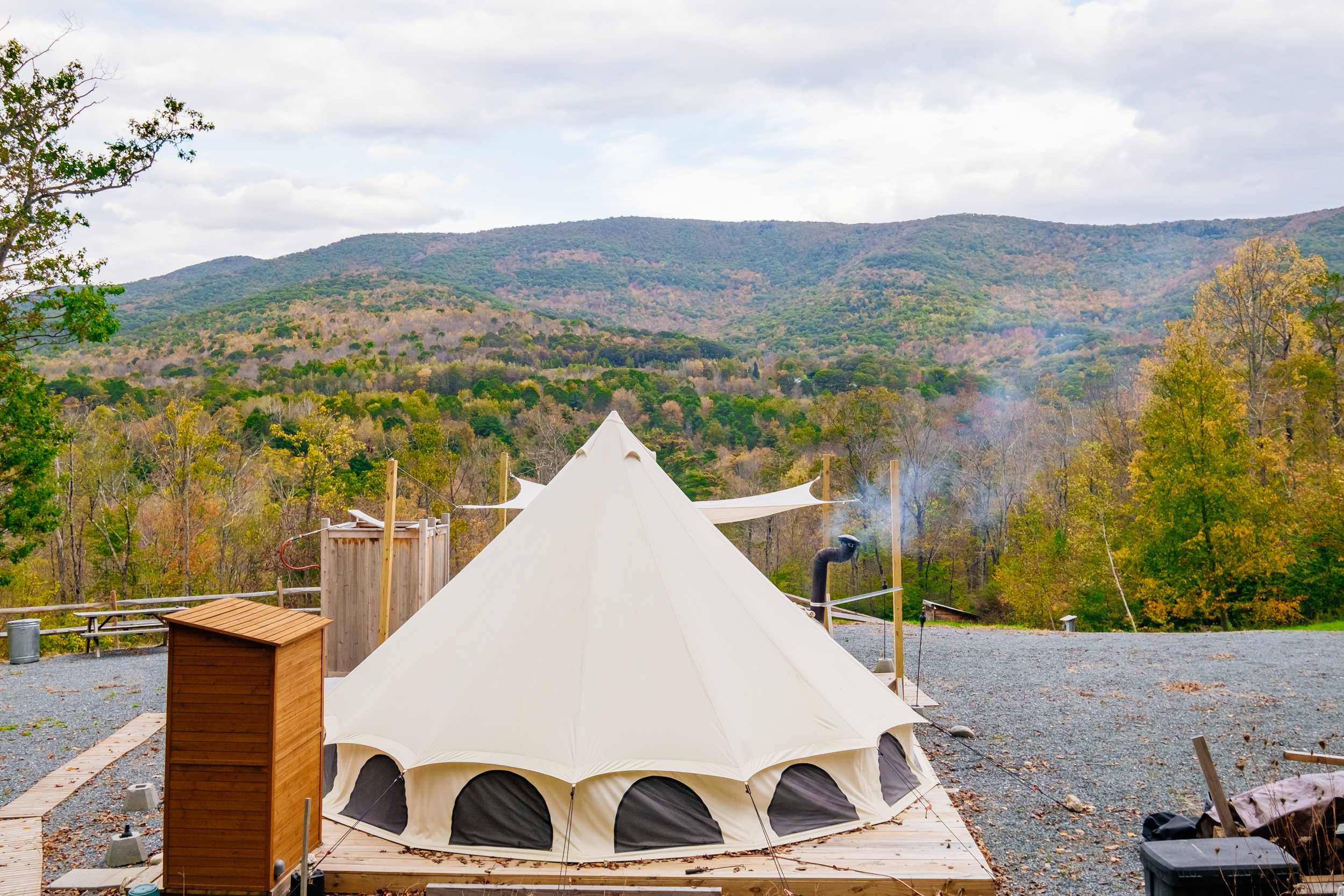 Views from Tent
