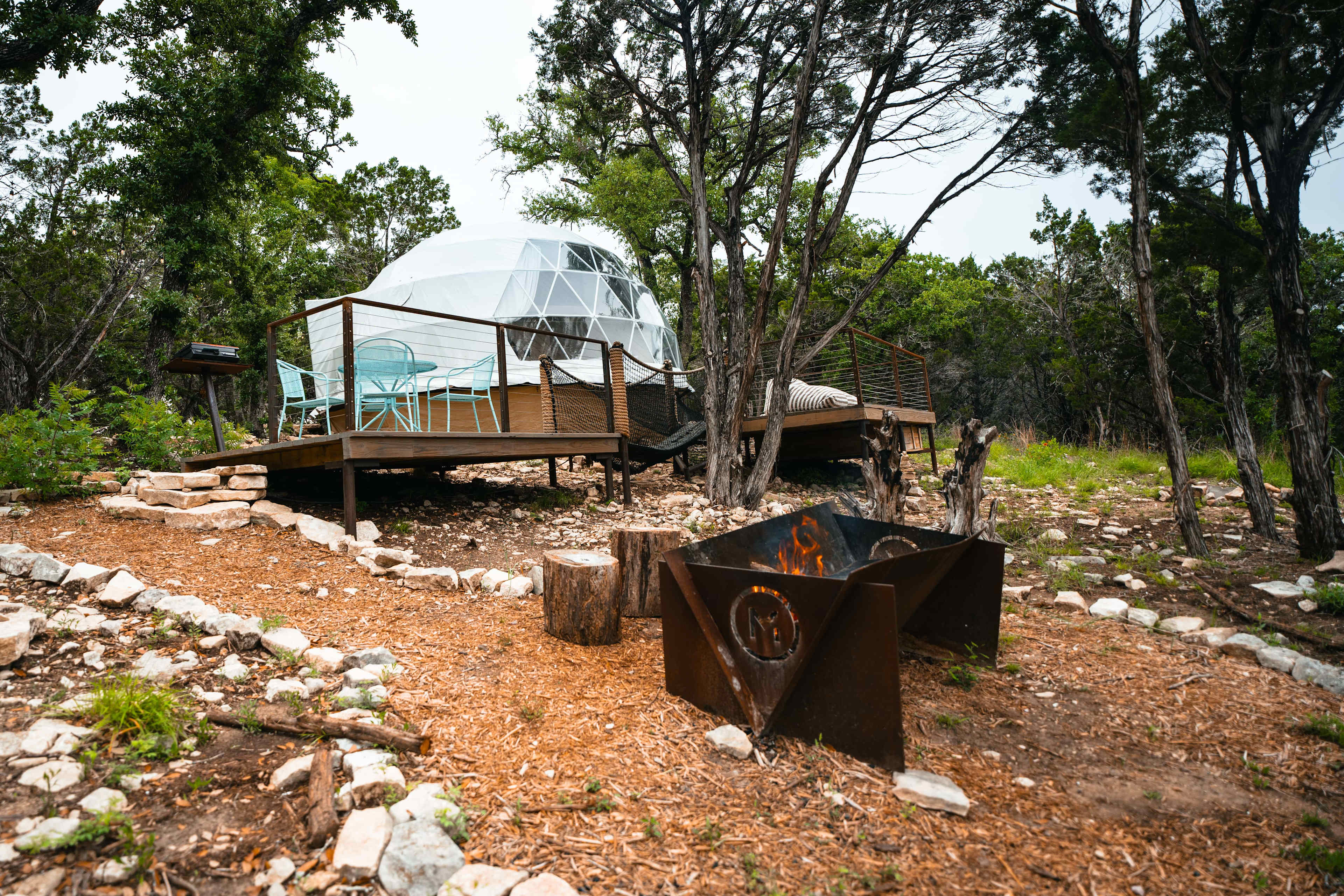 Picture of the site