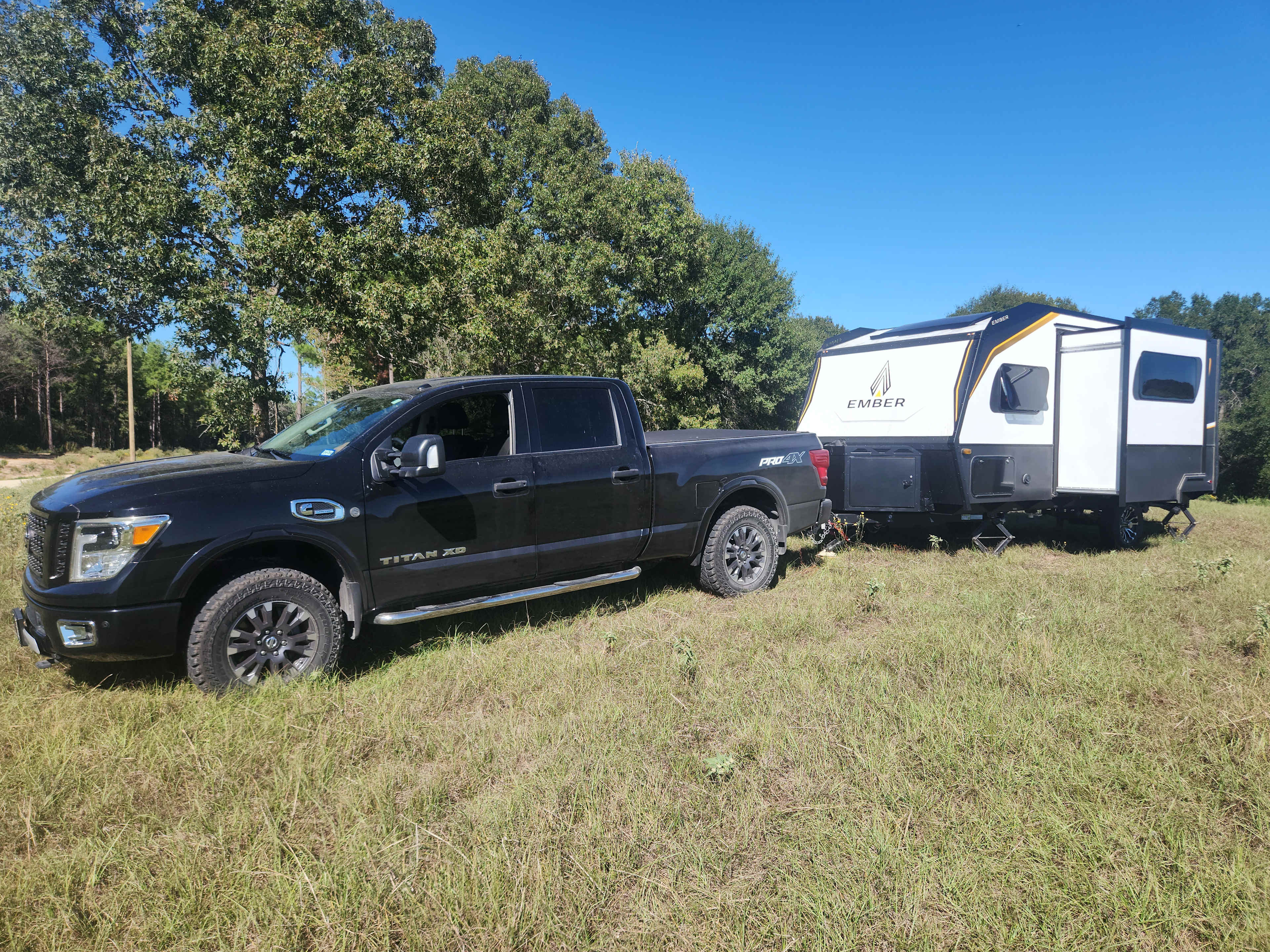 Camping under the Stars - UNMANNED
