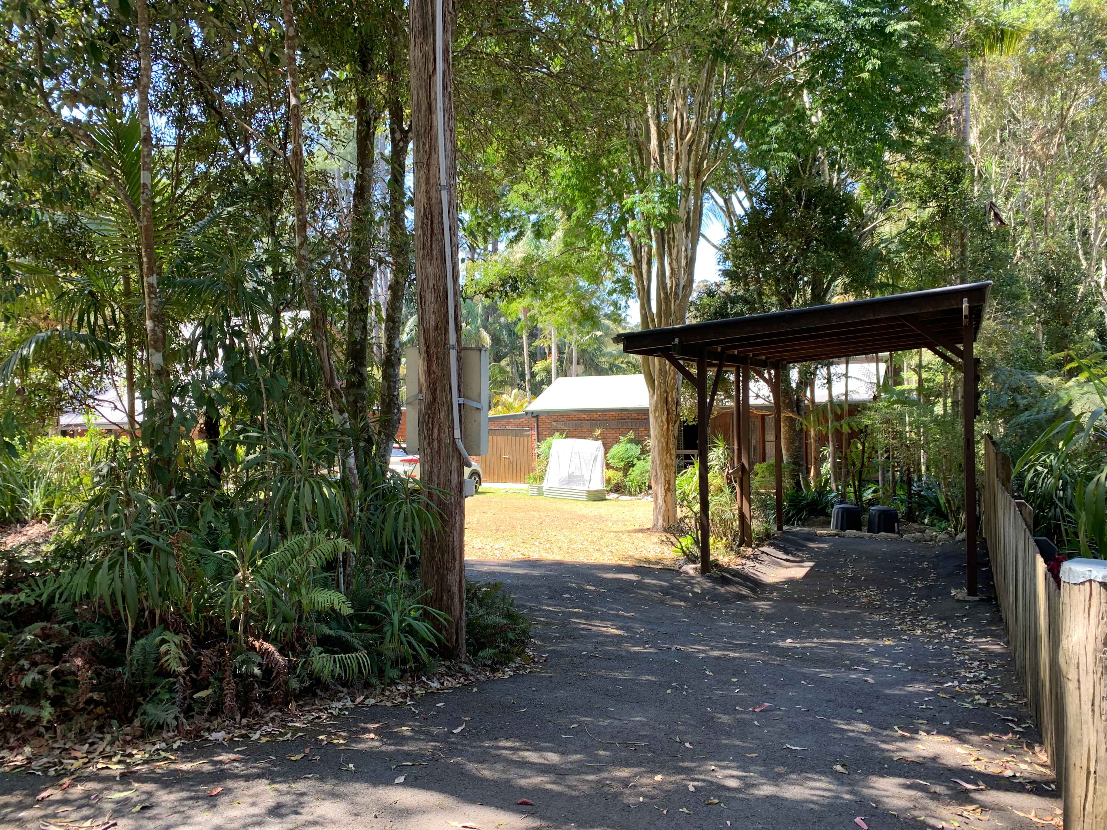 Access to the property