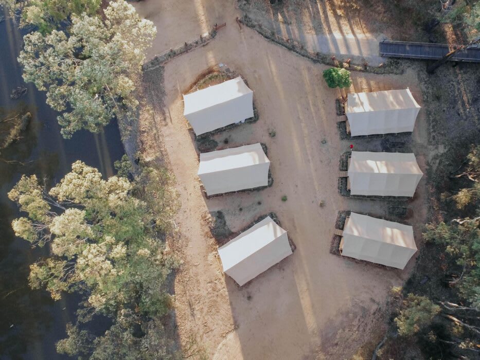 Picture of the site