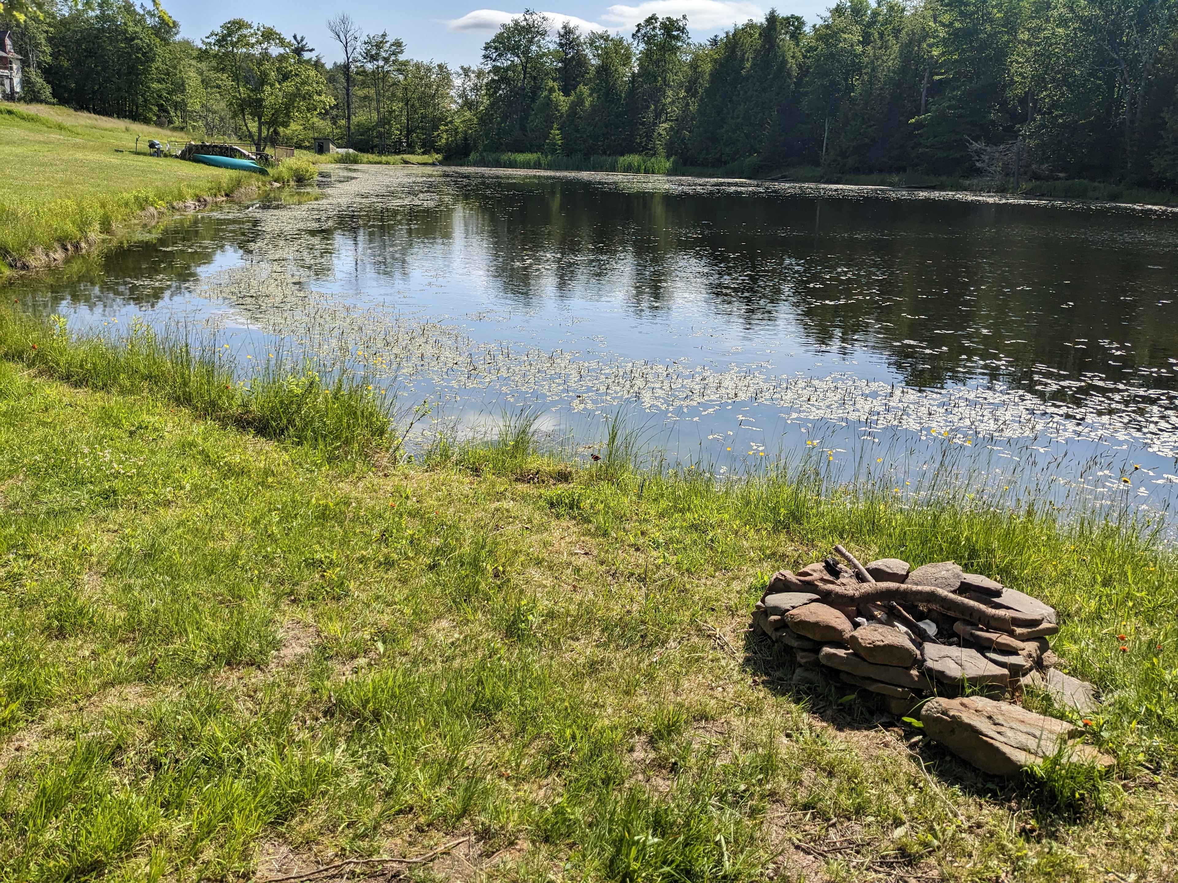 Private Lakefront Glamping site