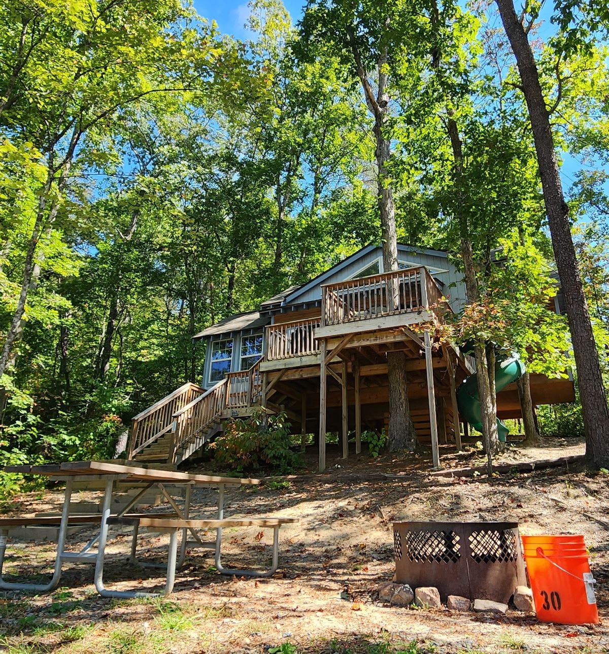 Picture of the site