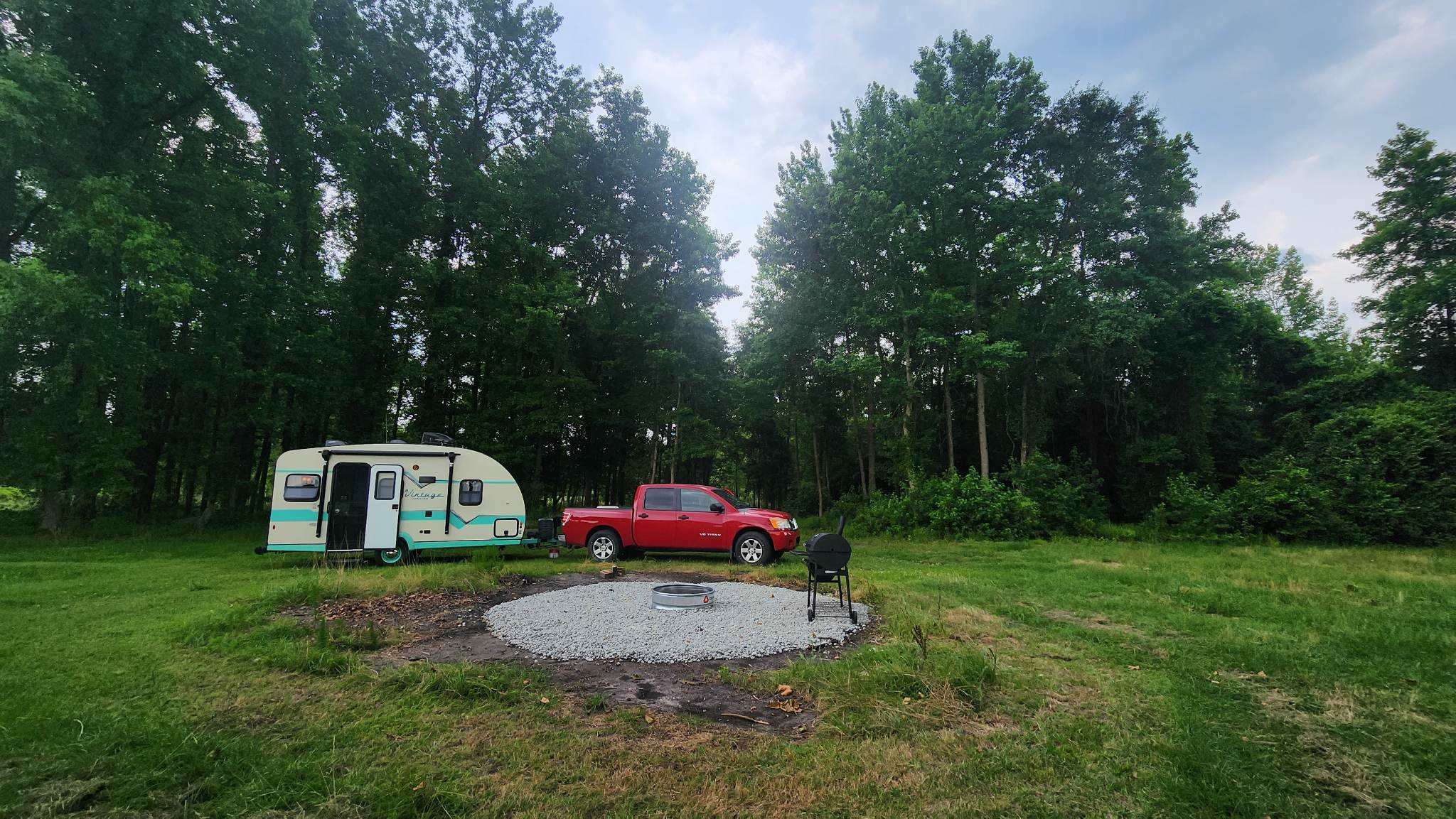 Picture of the site