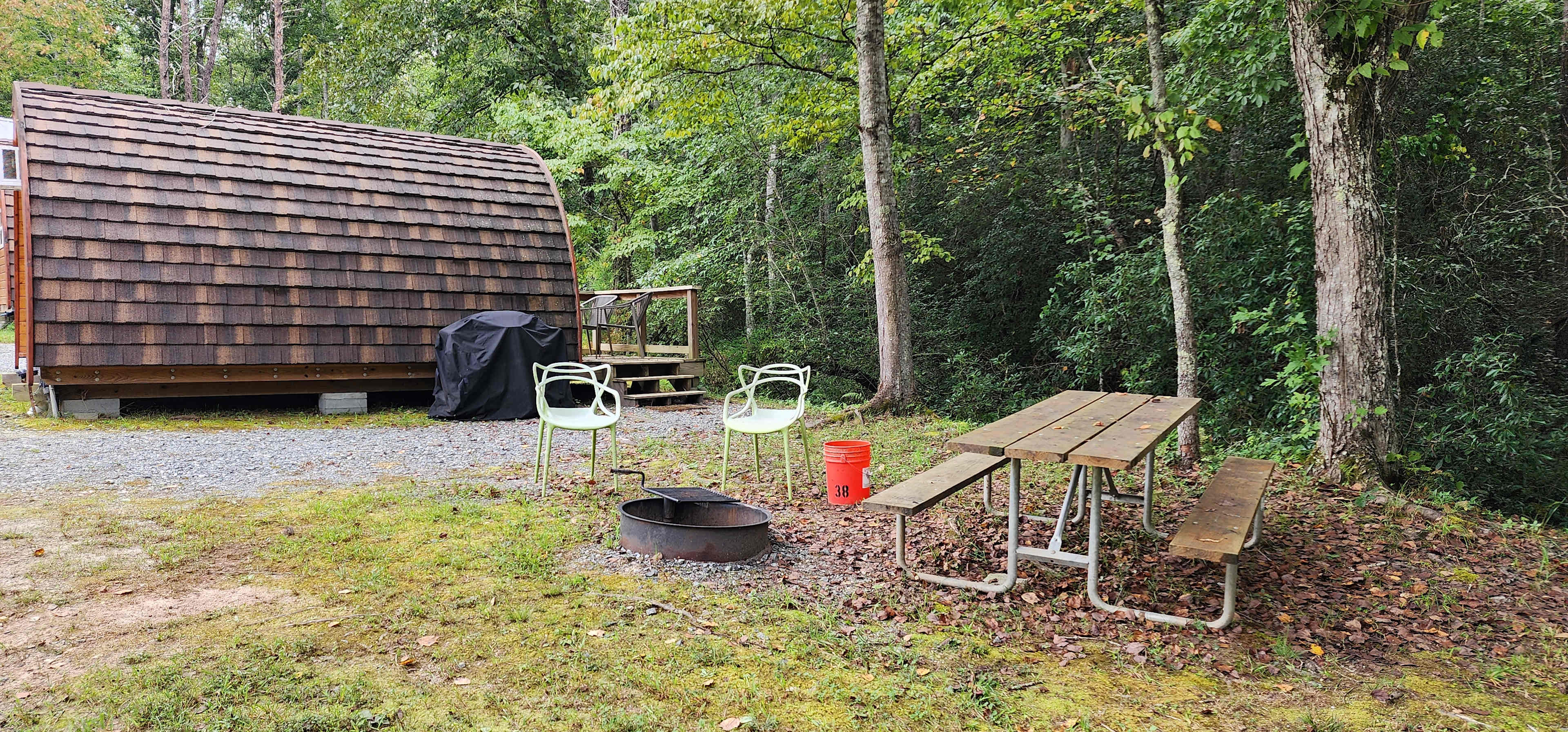 Picture of the site