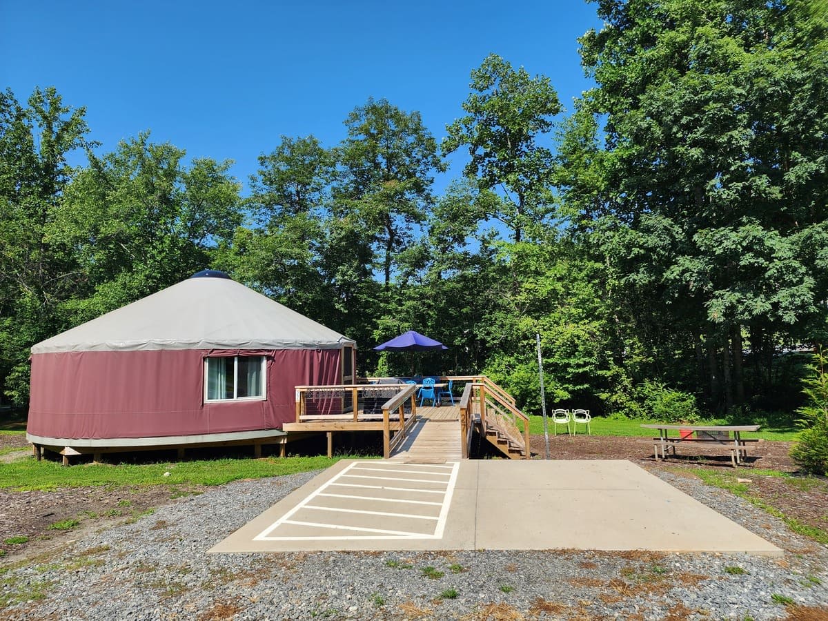 Picture of the site
