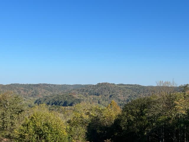 Welcome to the rolling Appalachian Hills