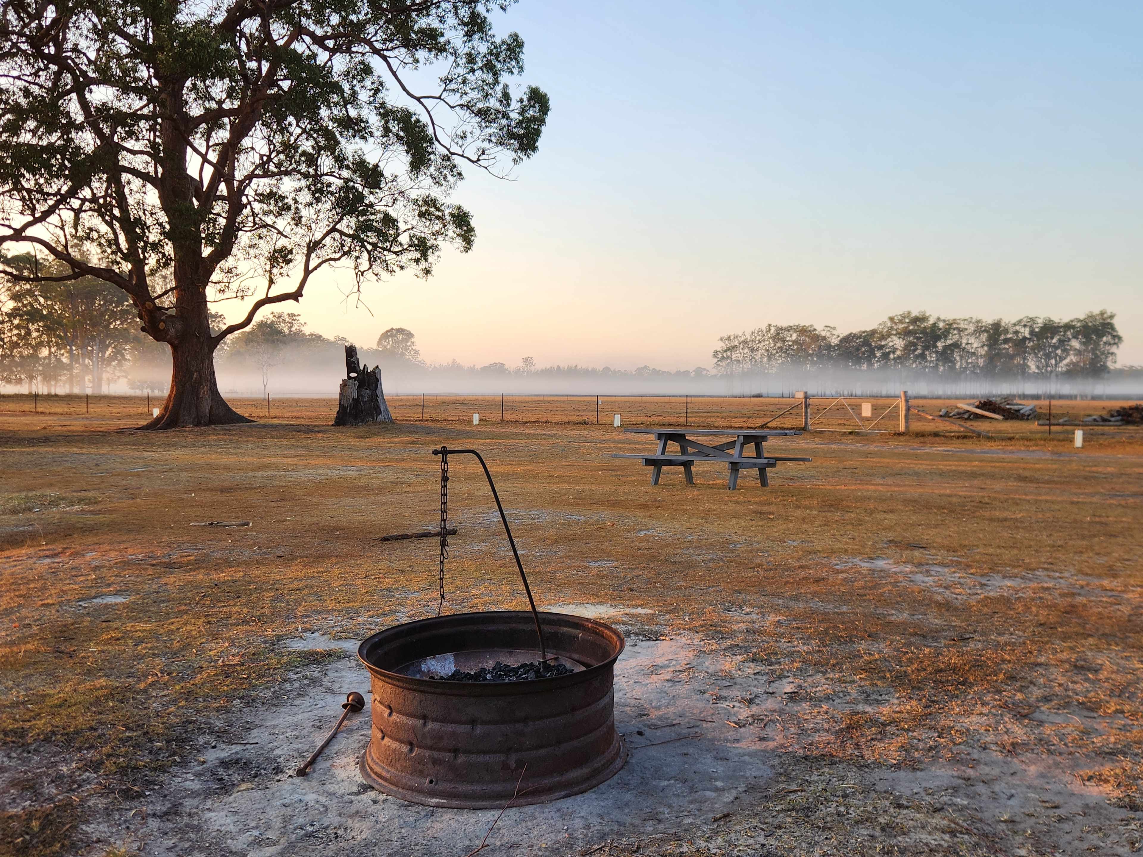 Picture of the site