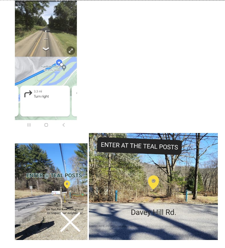 Picture of the site